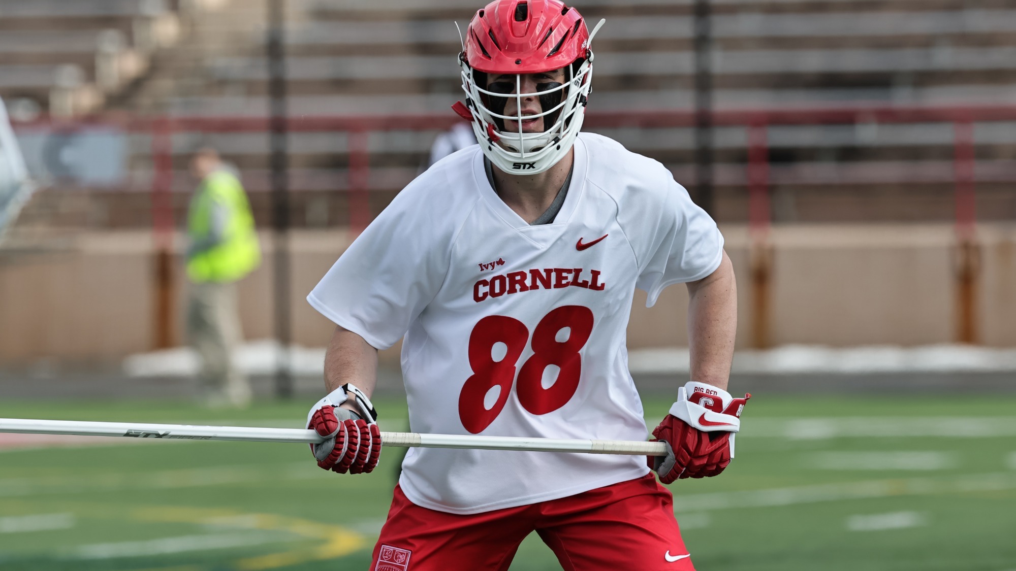 Matt Dooley action shot vs. Richmond 