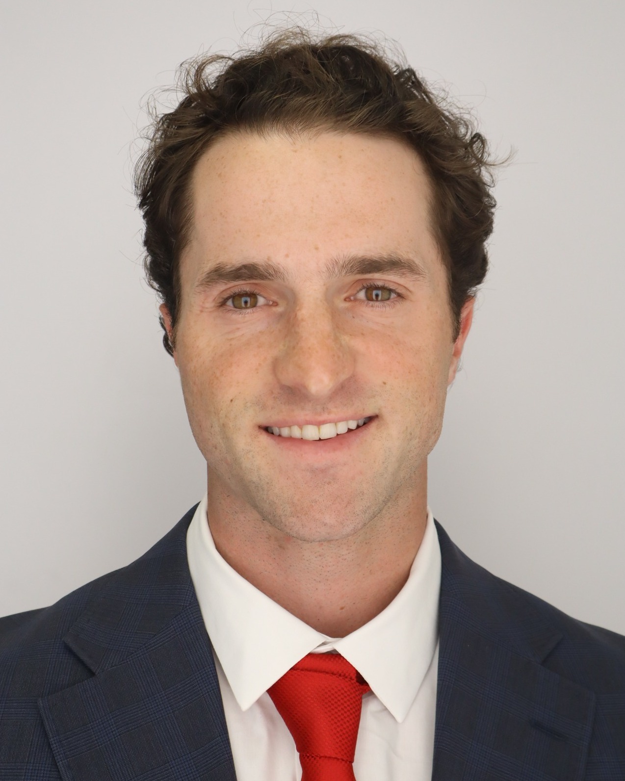 An updated headshot for McGwire Tuffy from 2026