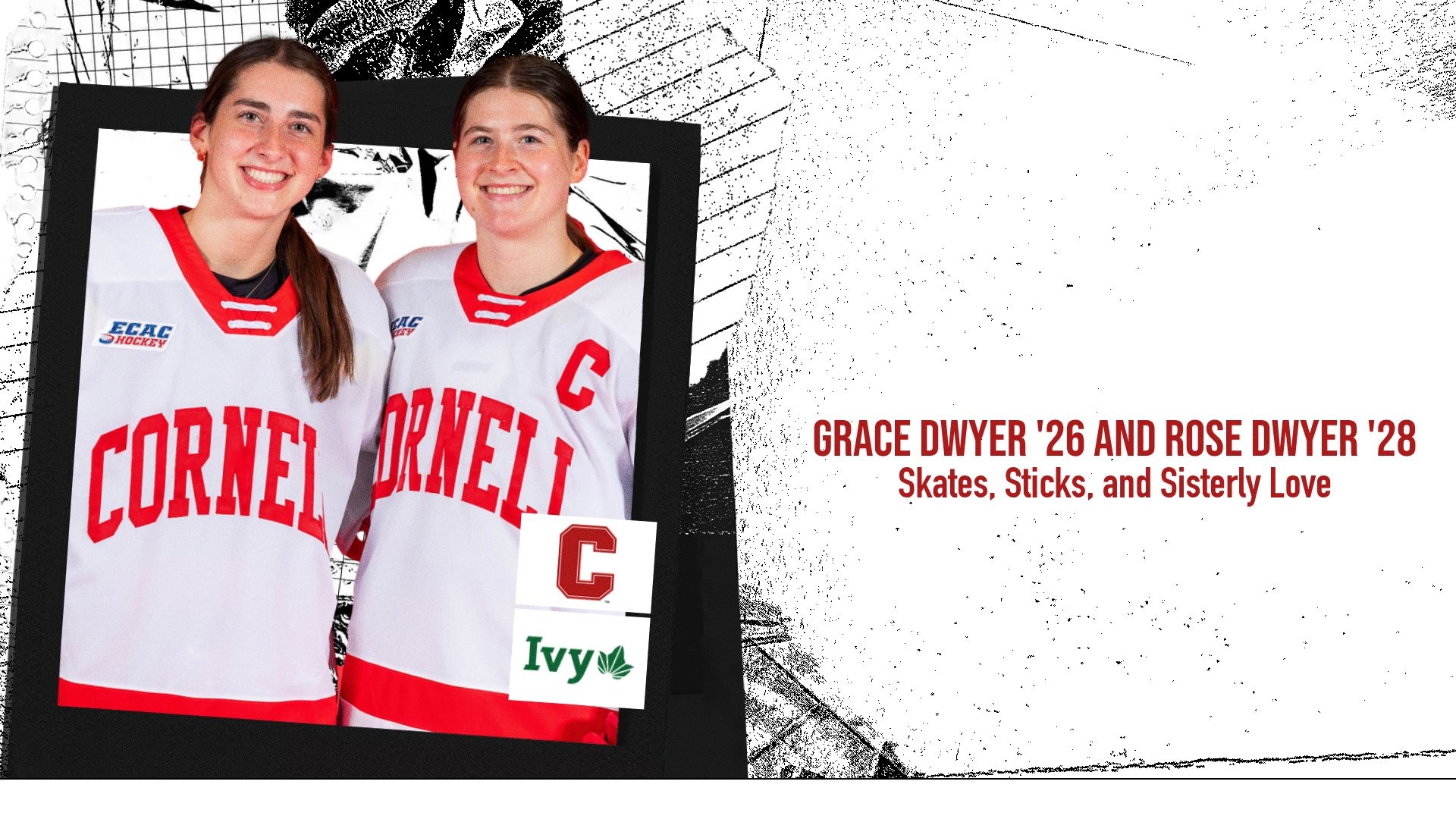 Grace and Rose Big Red Bio Graphic