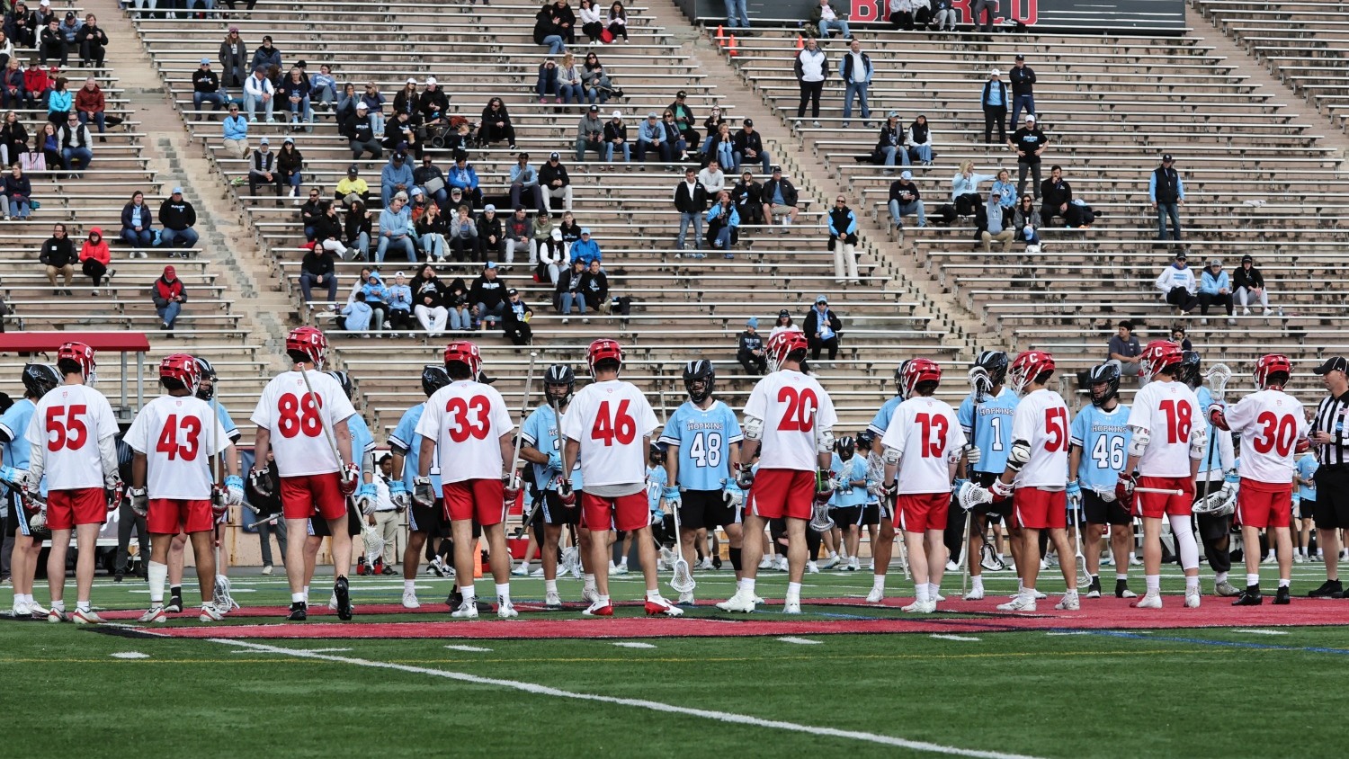 Cornell Men's Lacrosse pregame vs. Hopkins May 9 2026