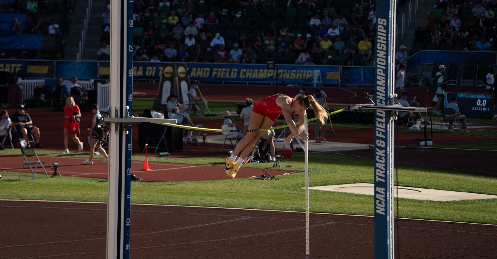 Avery Hilliard Competes at NCAA Outdoor Championships 2026 in Pole Vault