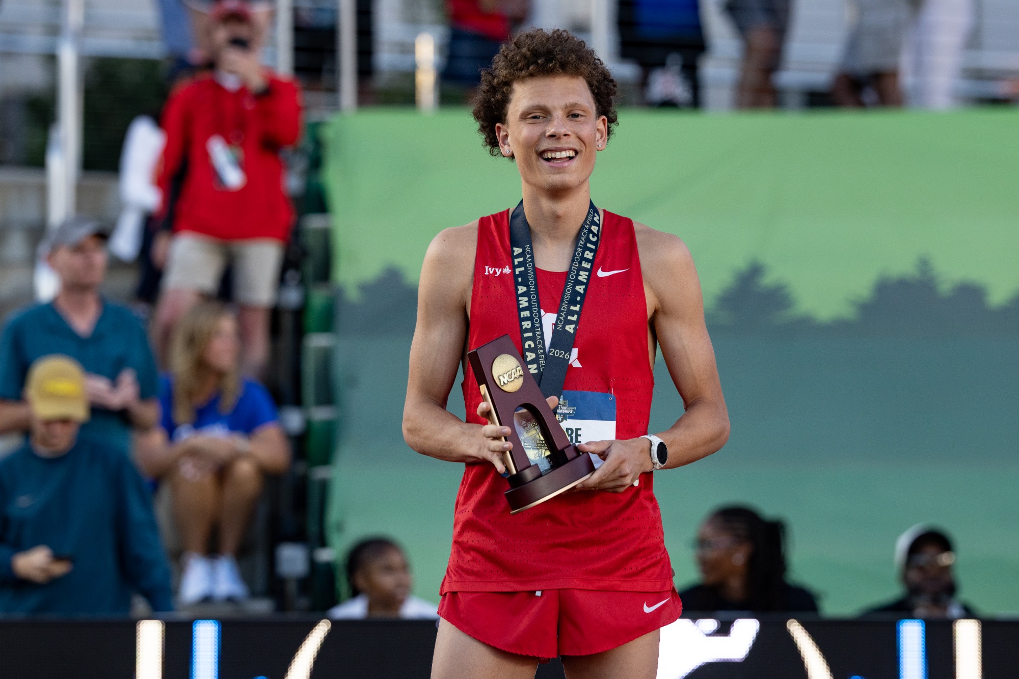 The 2026 NCAA Outdoor Track and Field Championships. Nate Barrett/Nate Barrett Photography