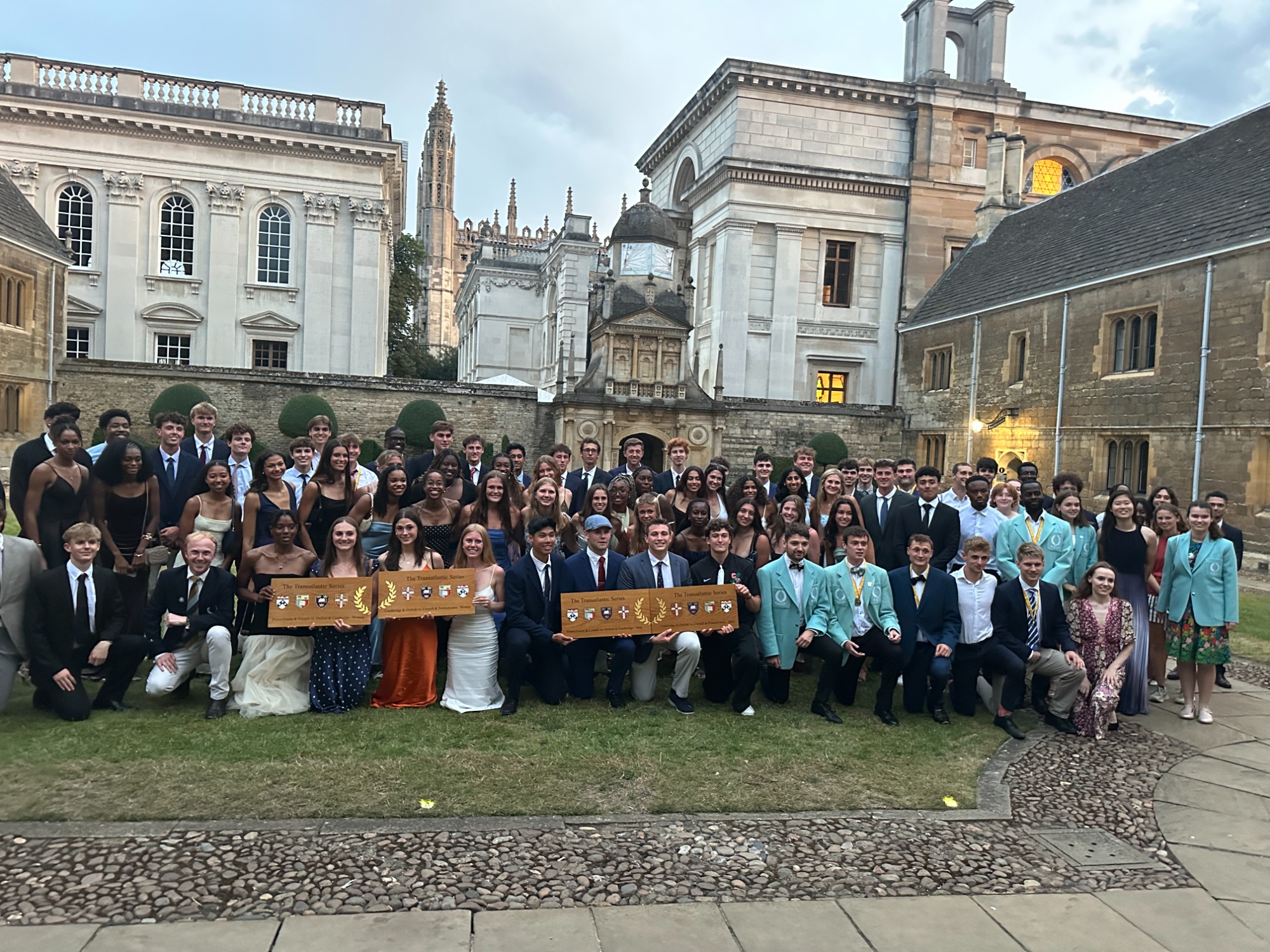 Cornell Track & Field competes at Transatlantic Series in England