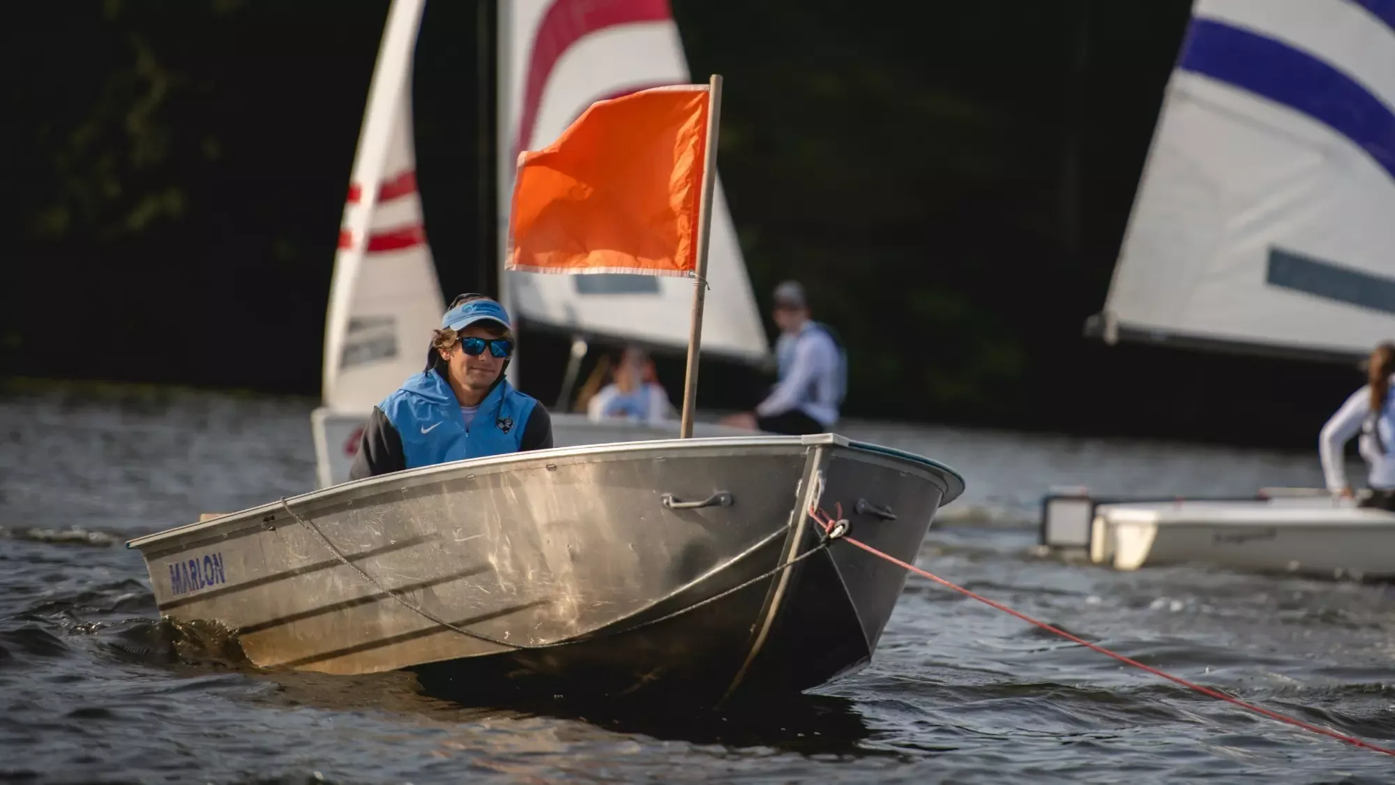 Emmet Smith was named the Ted Moore Head Coach of Cornell Sailing in August of 2026.