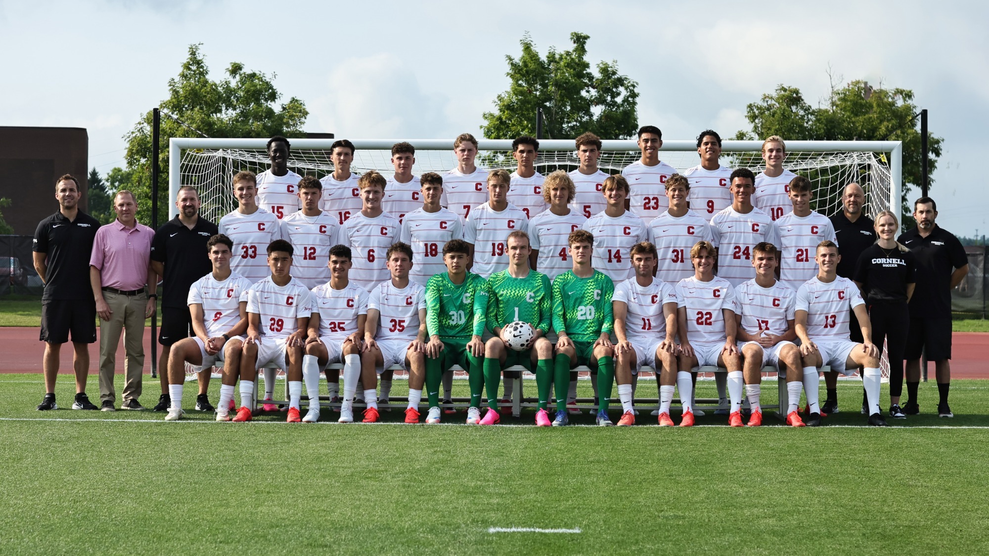 2026 Cornell Men's Soccer Team Photo