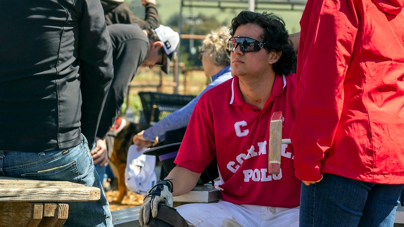 Benito Jaramillo of the Cornell men's polo team was named the United States Polo Association's Stephen A. Orthwein Male Intercollegiate Player of the Year in August 2026.