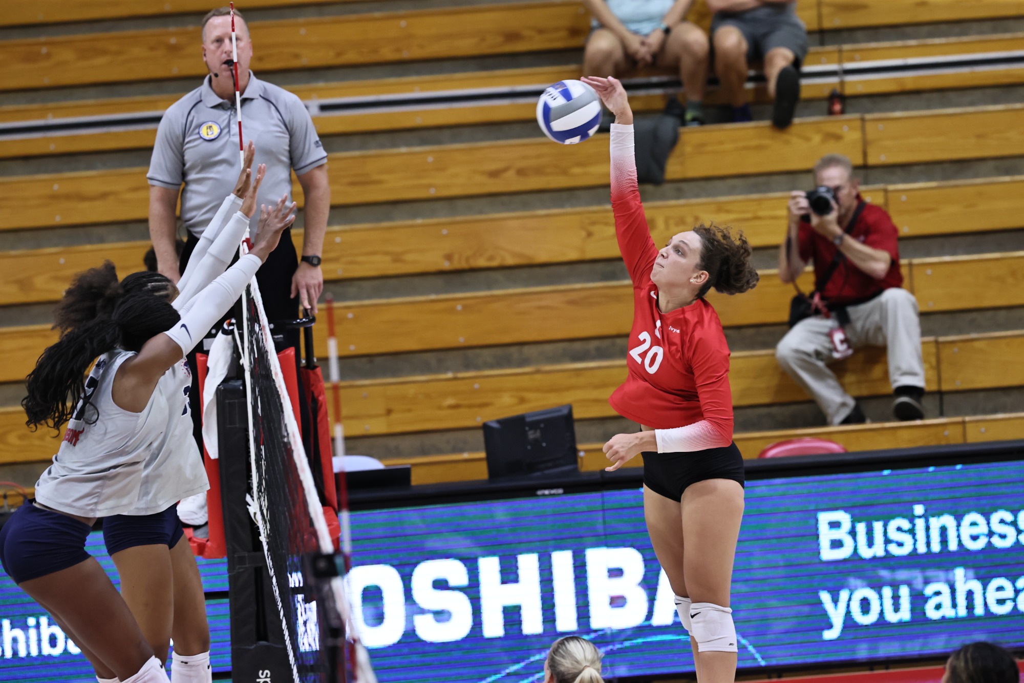 Cornell Volleyball vs Howard Sept 4, 2026