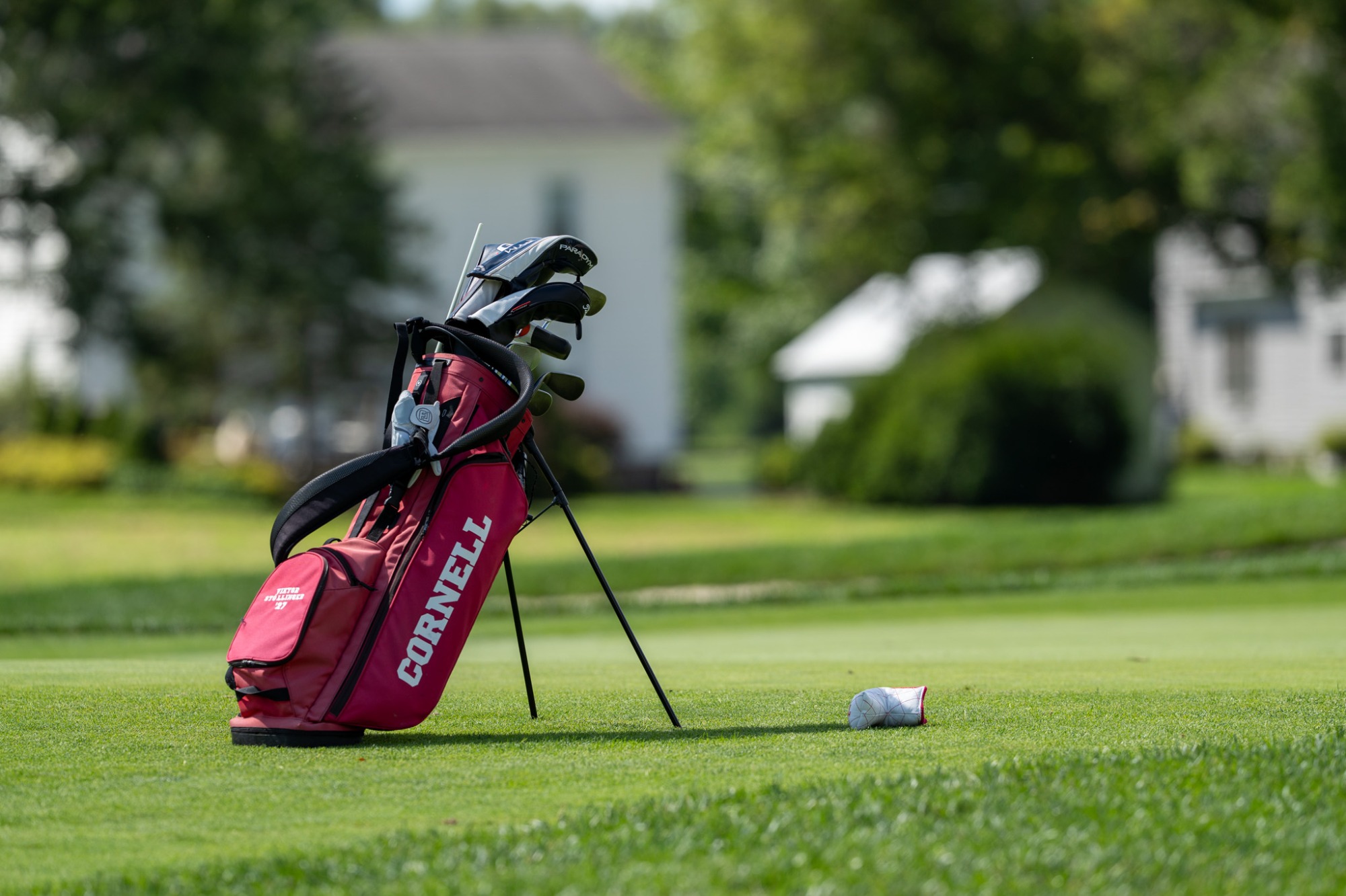 Cornell men's golf at Alex Lagowitz Memorial hosted by Colgate at Seven Oaks in Hamilton, N.Y.