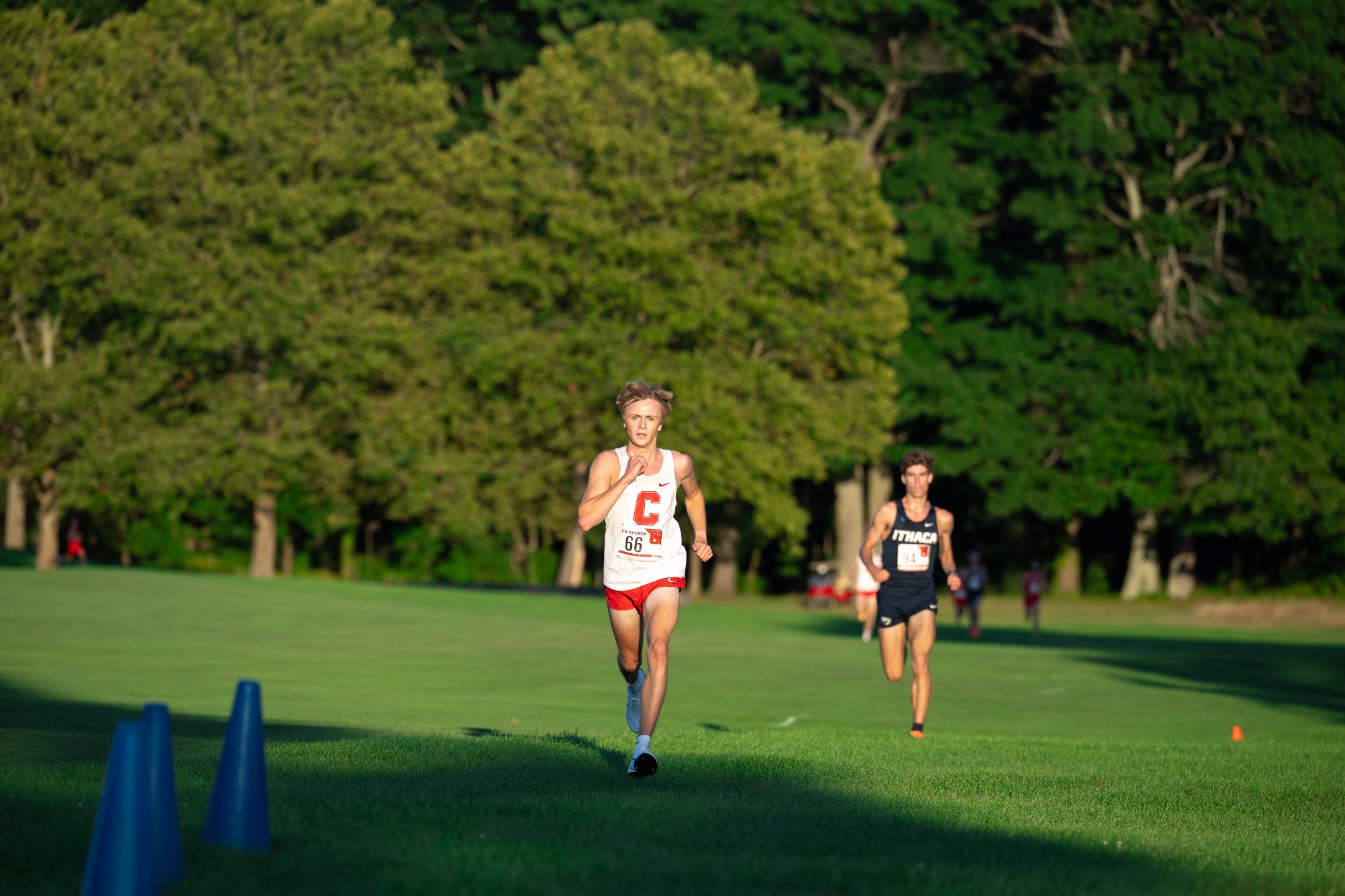 Cornell XC teams compete on home course, Moakley Course, on September 11, 2026