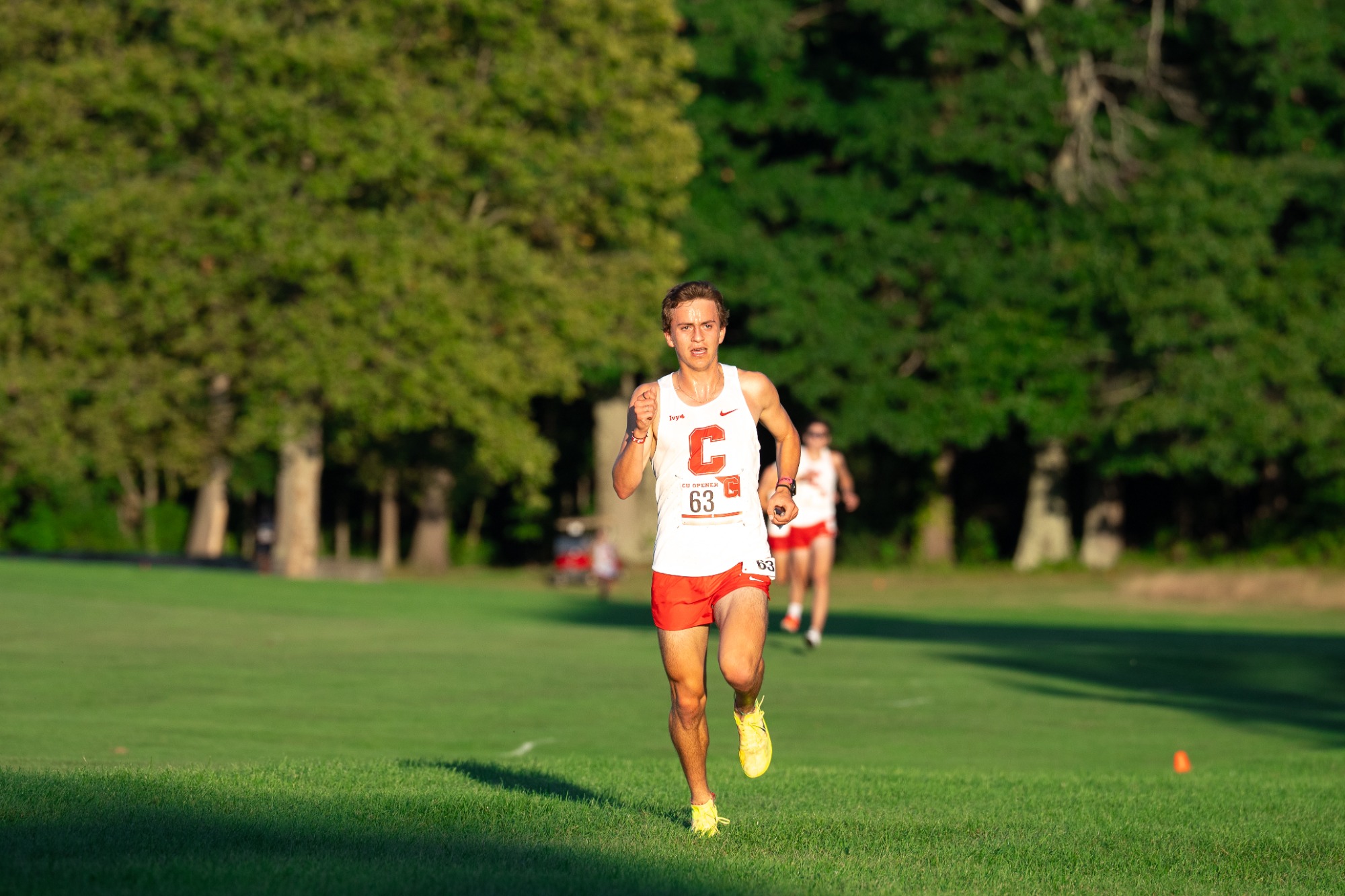Cornell XC teams compete on home course, Moakley Course, on September 11, 2026