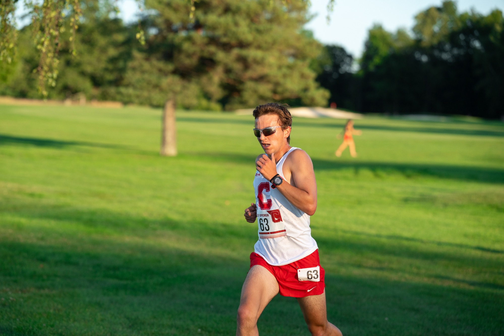 Cornell XC teams compete on home course, Moakley Course, on September 11, 2026