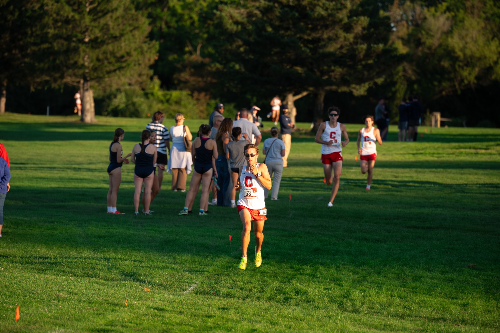 Cornell XC teams compete on home course, Moakley Course, on September 11, 2026