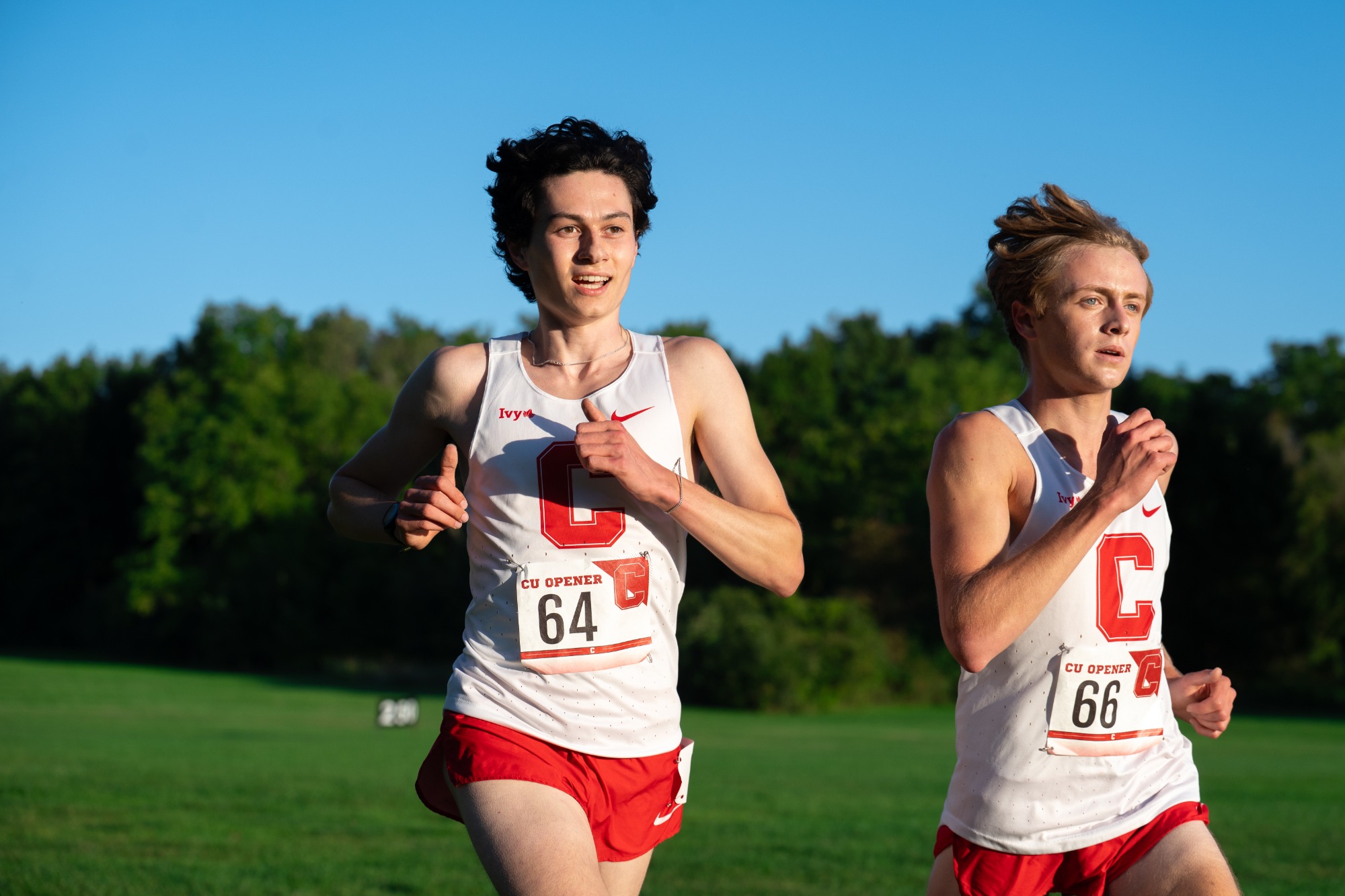 Cornell XC teams compete on home course, Moakley Course, on September 11, 2026