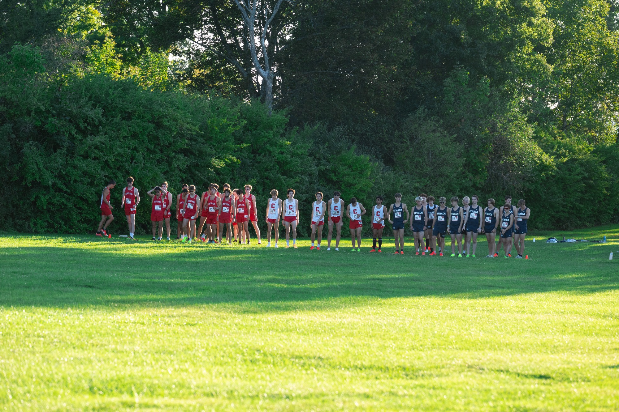 Cornell XC teams compete on home course, Moakley Course, on September 11, 2026