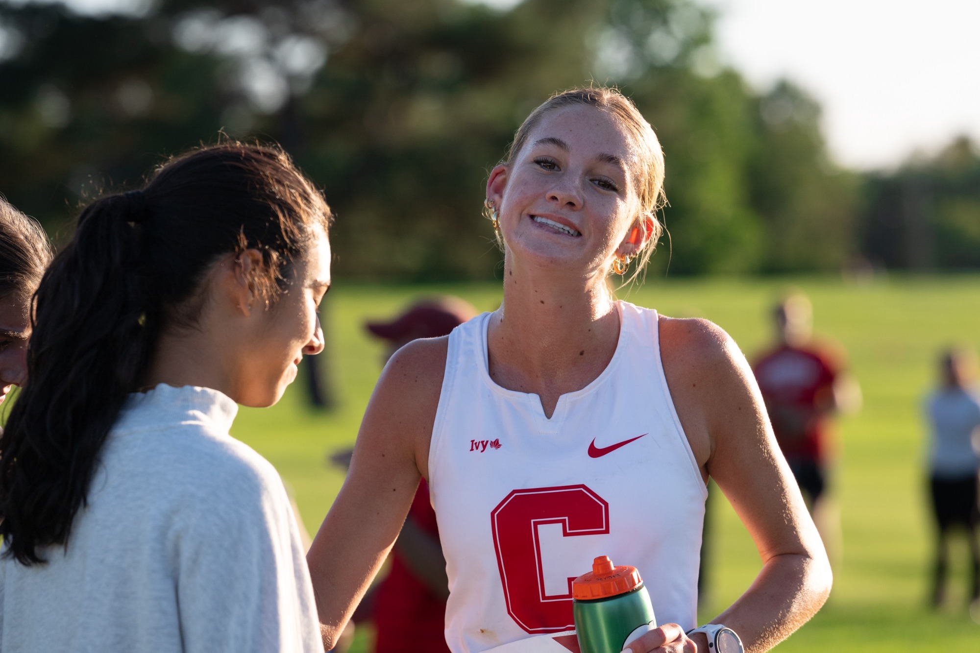 Cornell XC teams compete on home course, Moakley Course, on September 11, 2026