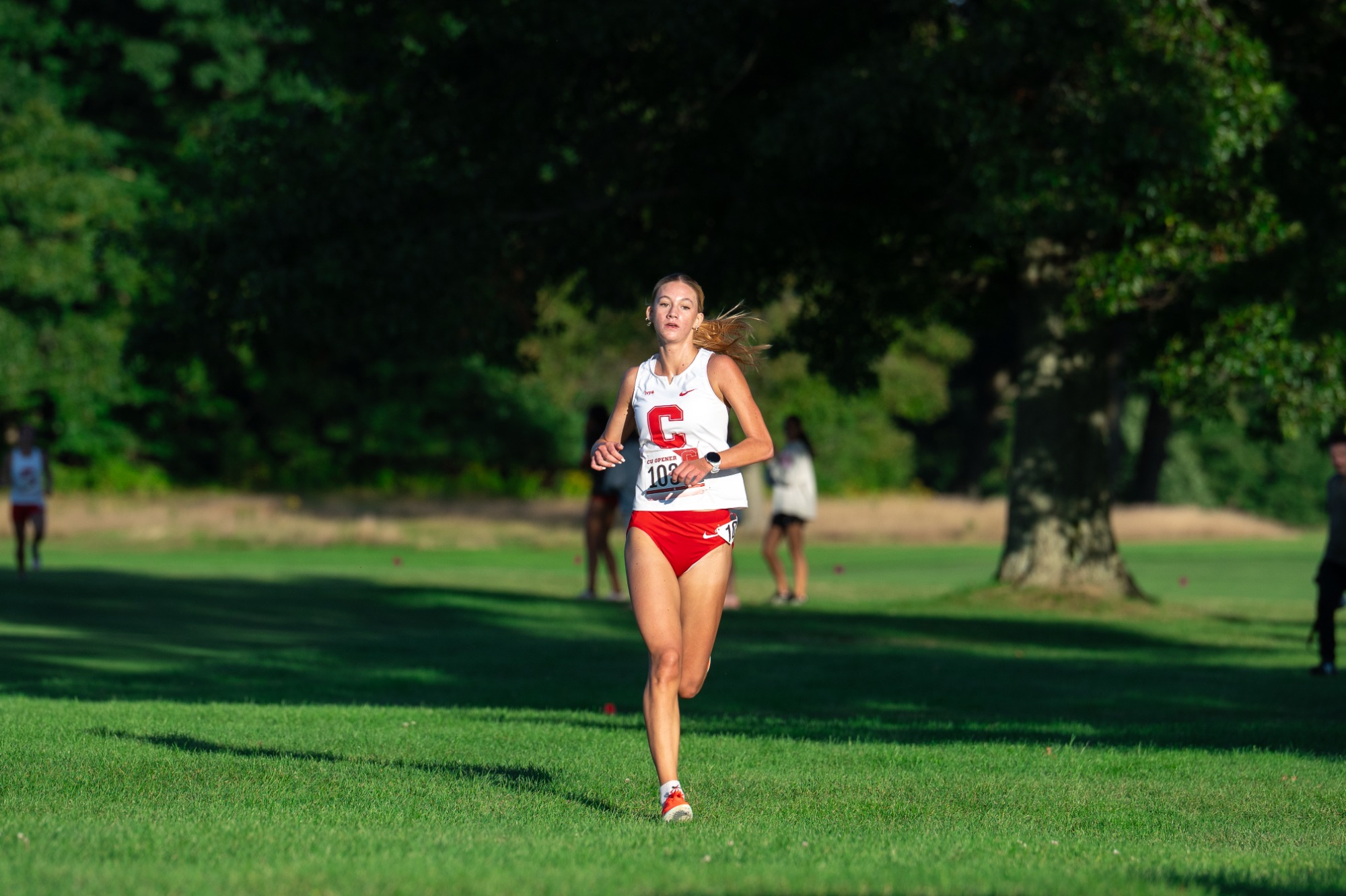 Cornell XC teams compete on home course, Moakley Course, on September 11, 2026