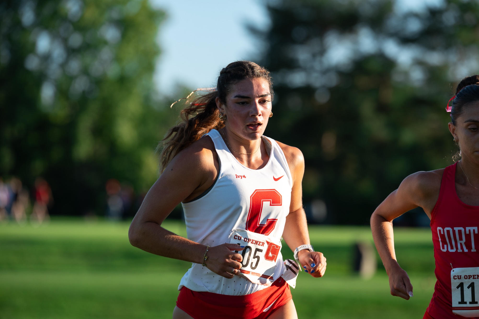Cornell XC teams compete on home course, Moakley Course, on September 11, 2026
