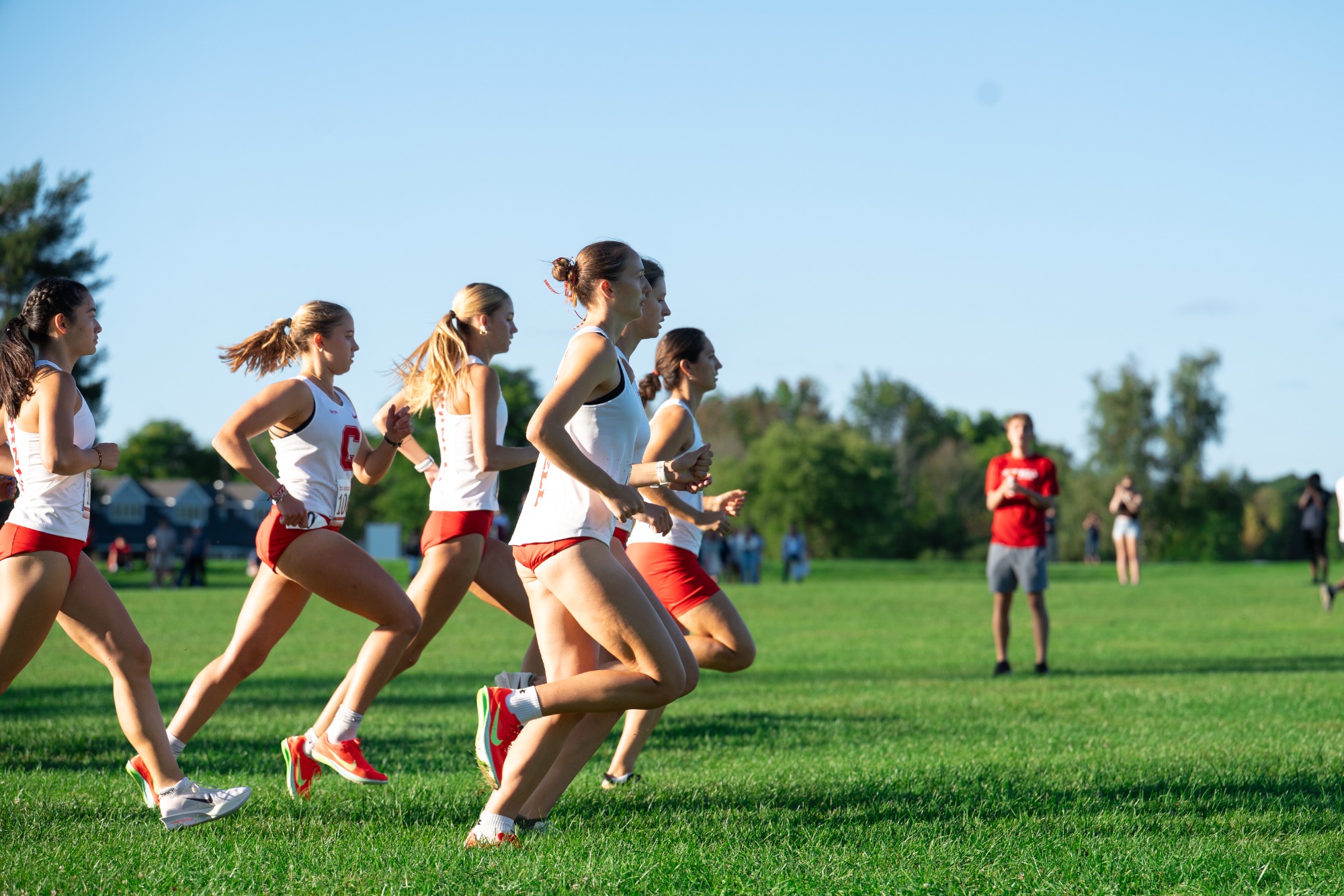 Cornell XC teams compete on home course, Moakley Course, on September 11, 2026