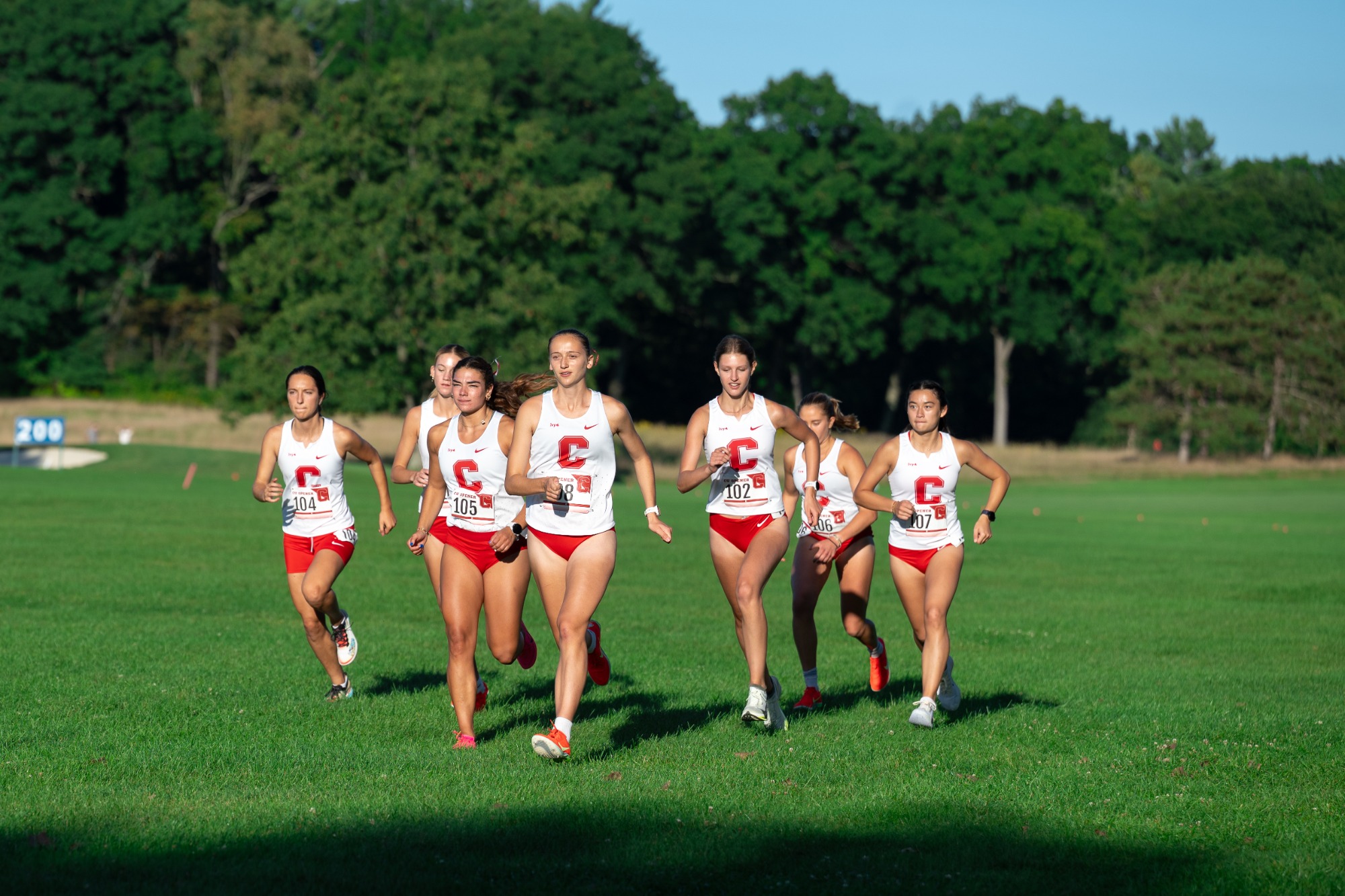 Cornell XC teams compete on home course, Moakley Course, on September 11, 2026