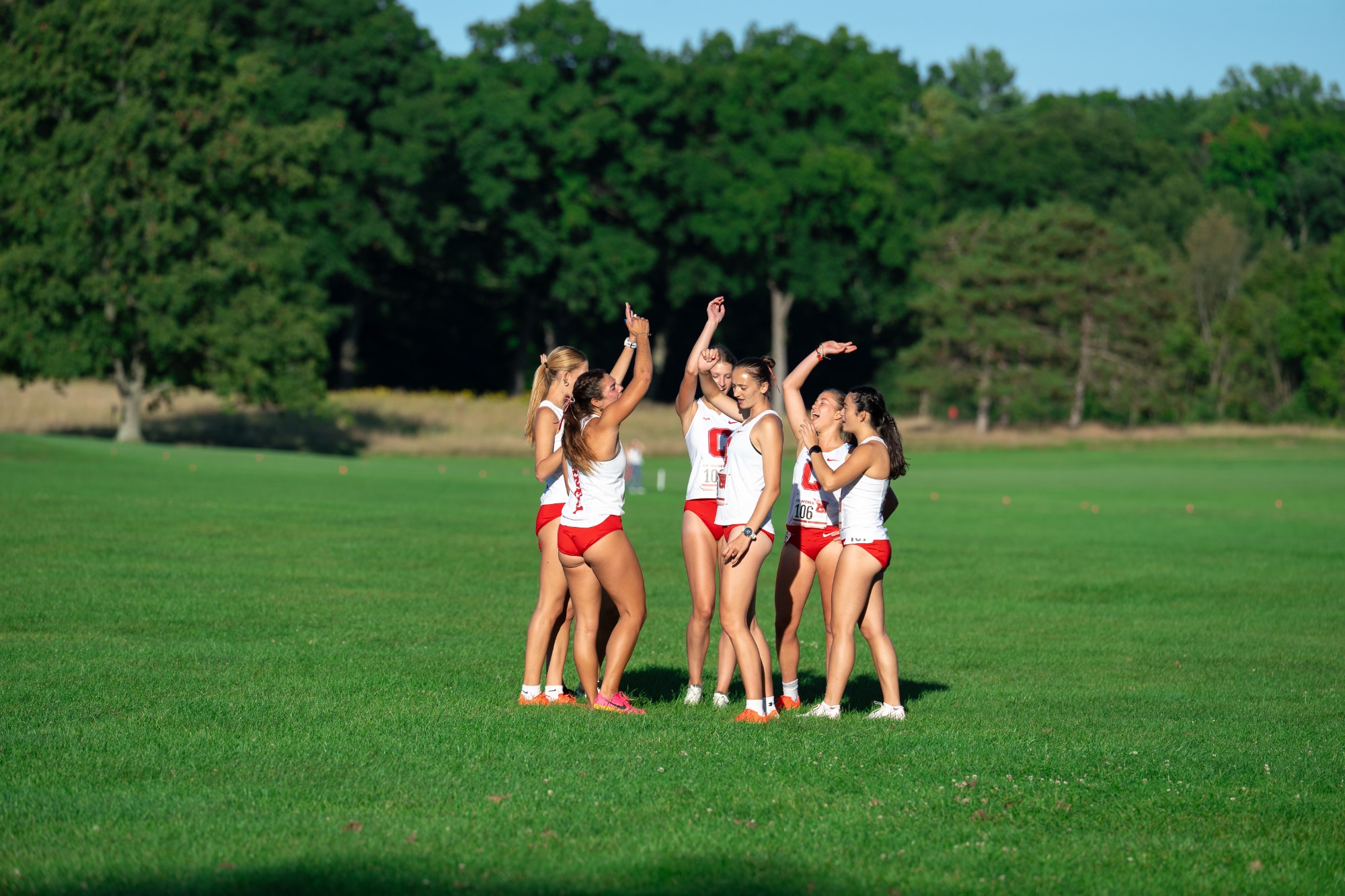 Cornell XC teams compete on home course, Moakley Course, on September 11, 2026