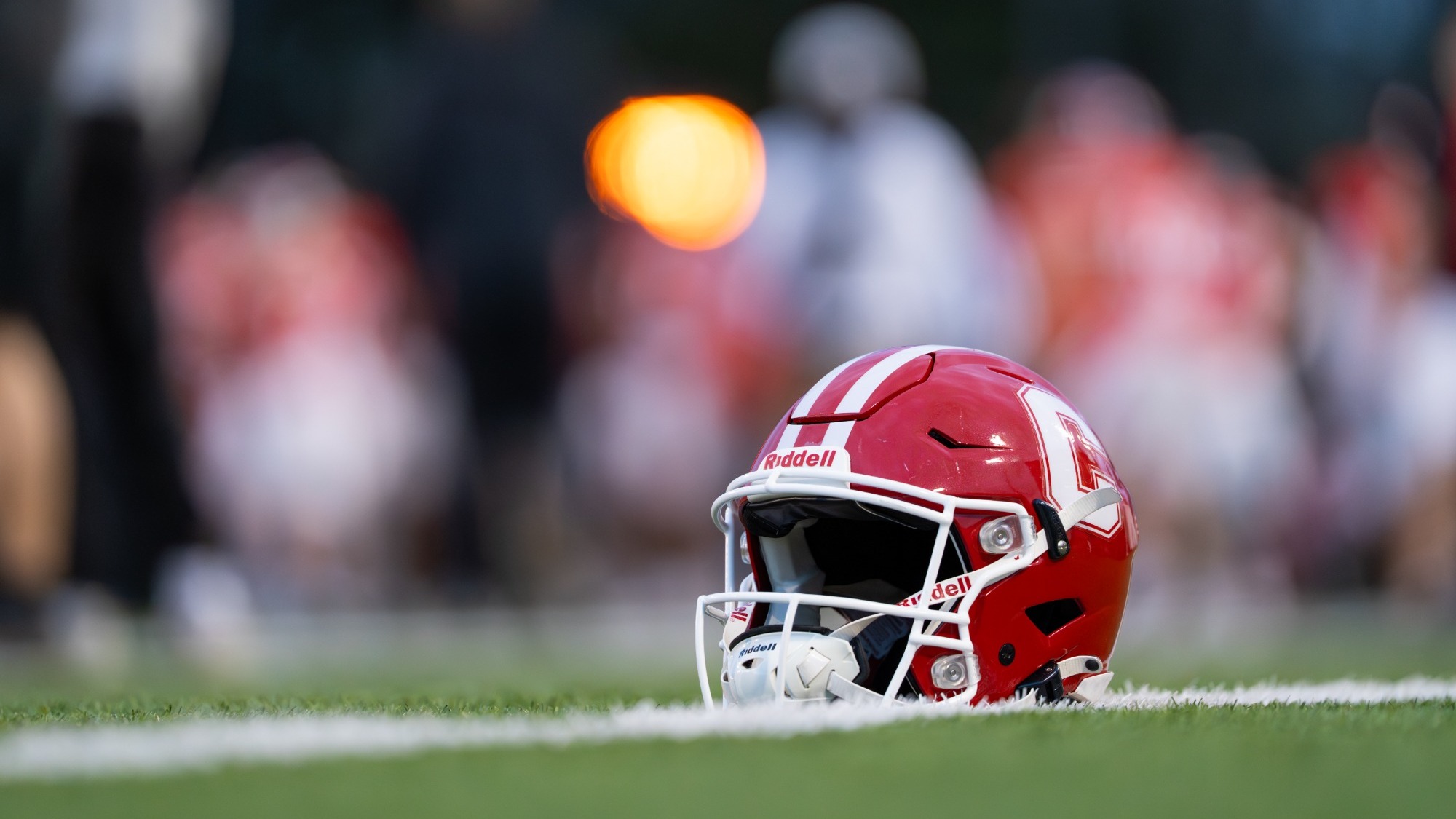 Cornell Football Helmet