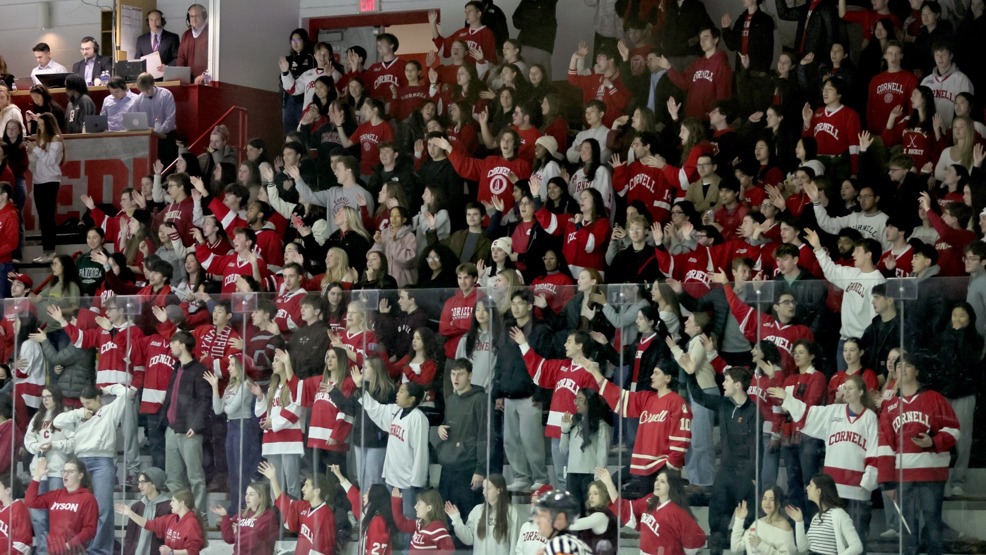 Lynah Rink fans, 2025