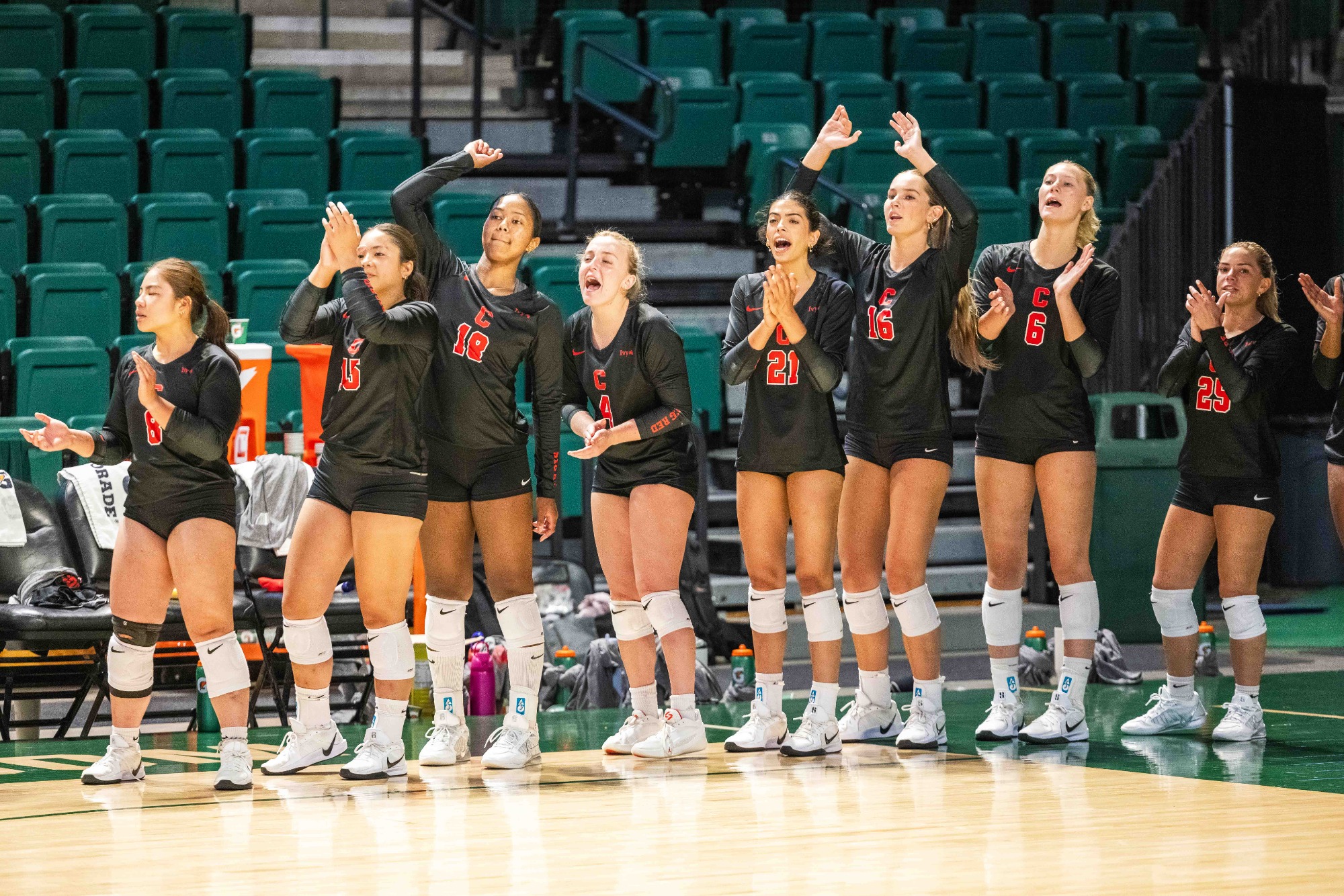 Cornell Women's Volleyball at Eastern Michigan University 09.18.26
