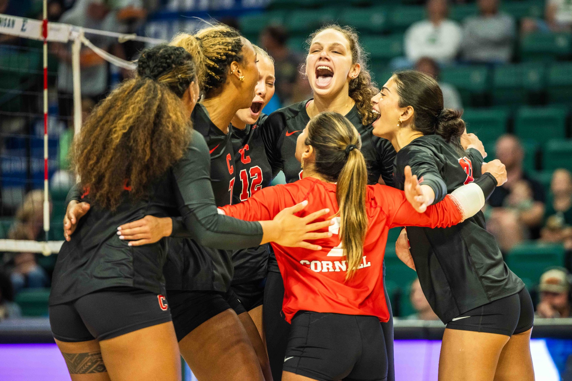 Cornell Women's Volleyball at Eastern Michigan University 09.18.26