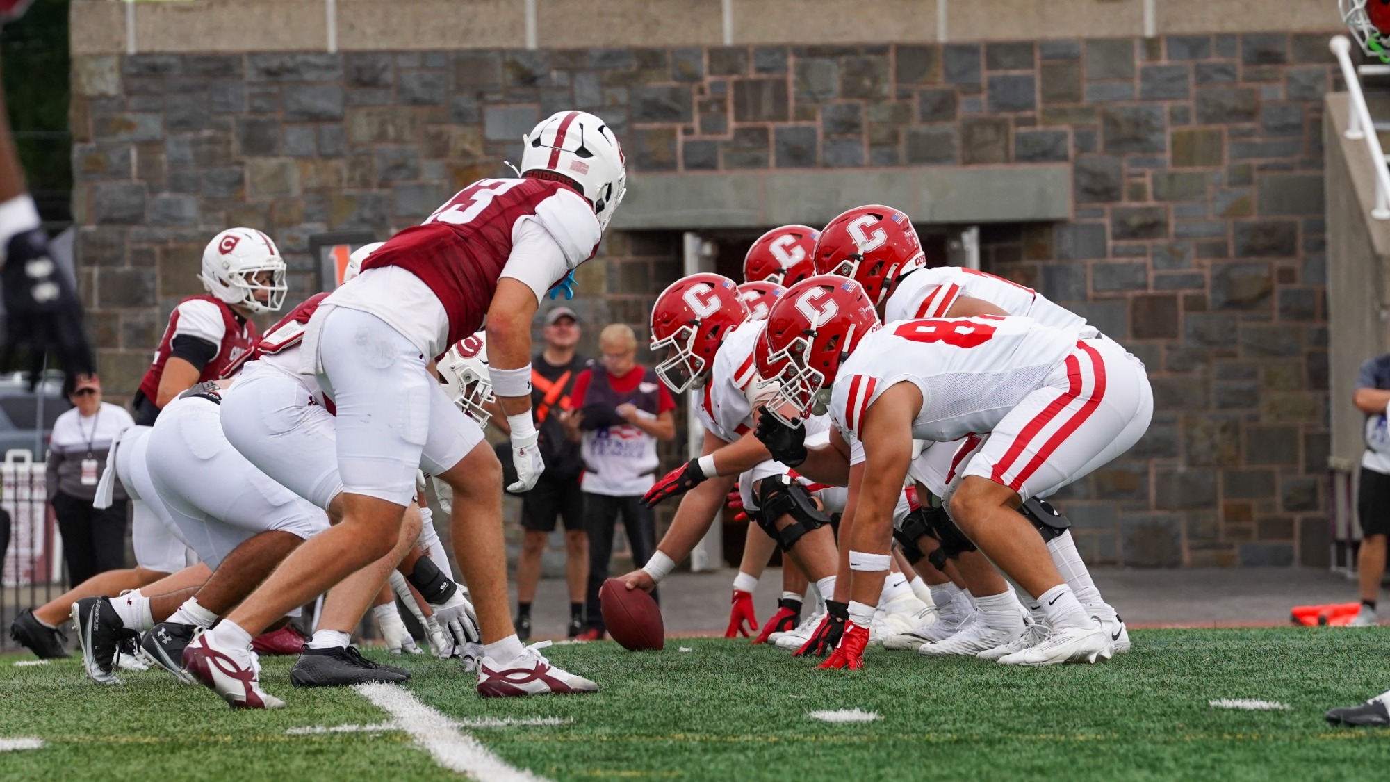 Cornell Football vs. Colgate 9.19.2026