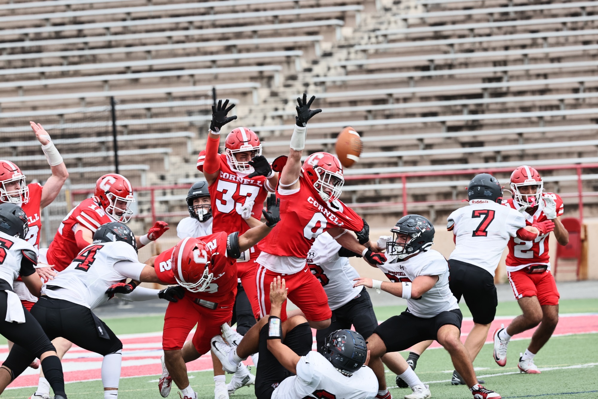 Ben Roerden blocks FG attempt