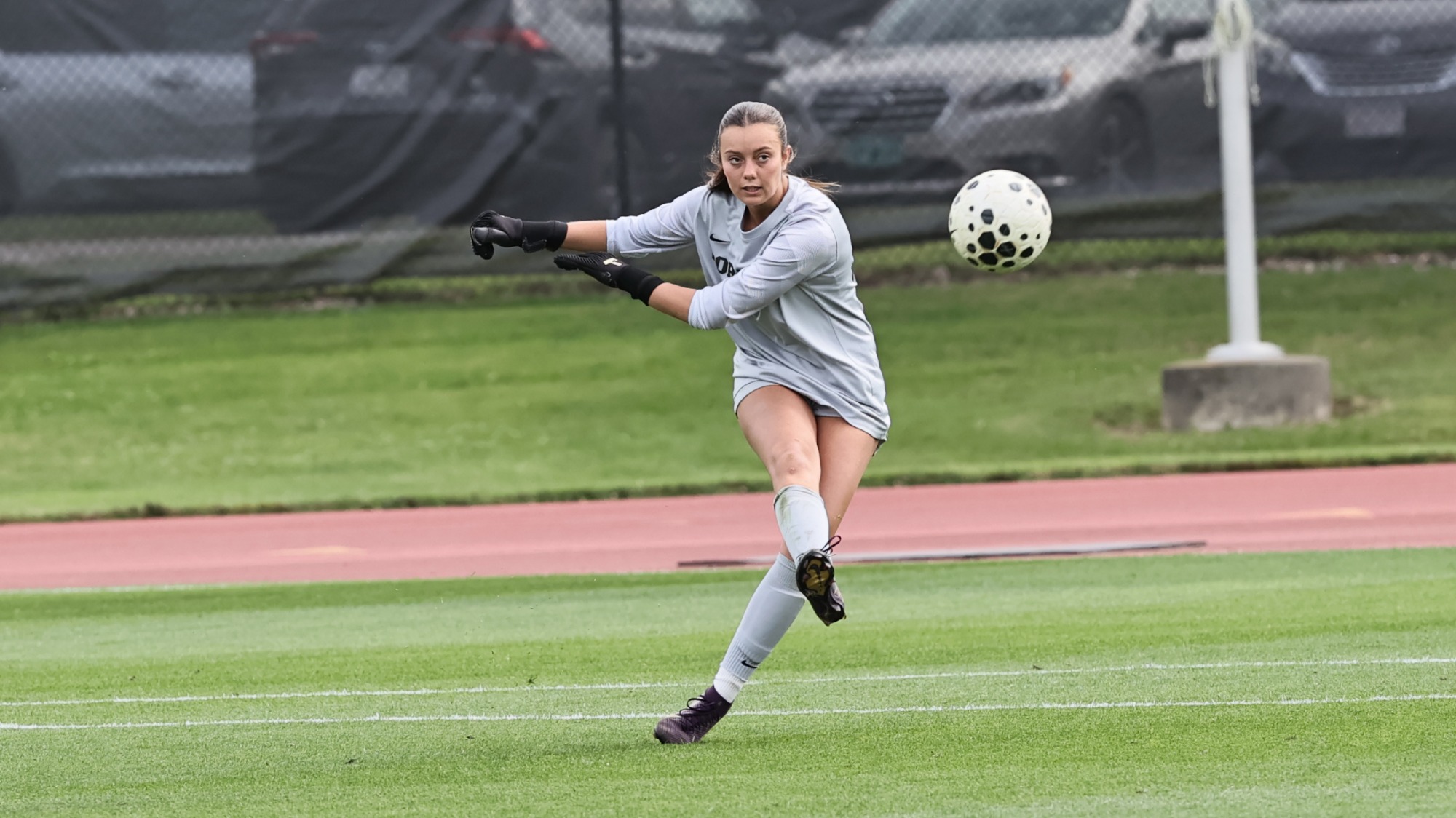 The Cornell women's soccer team competes against Yale at Berman Field in Ithaca, N.Y., on Sept. 26, 2026.