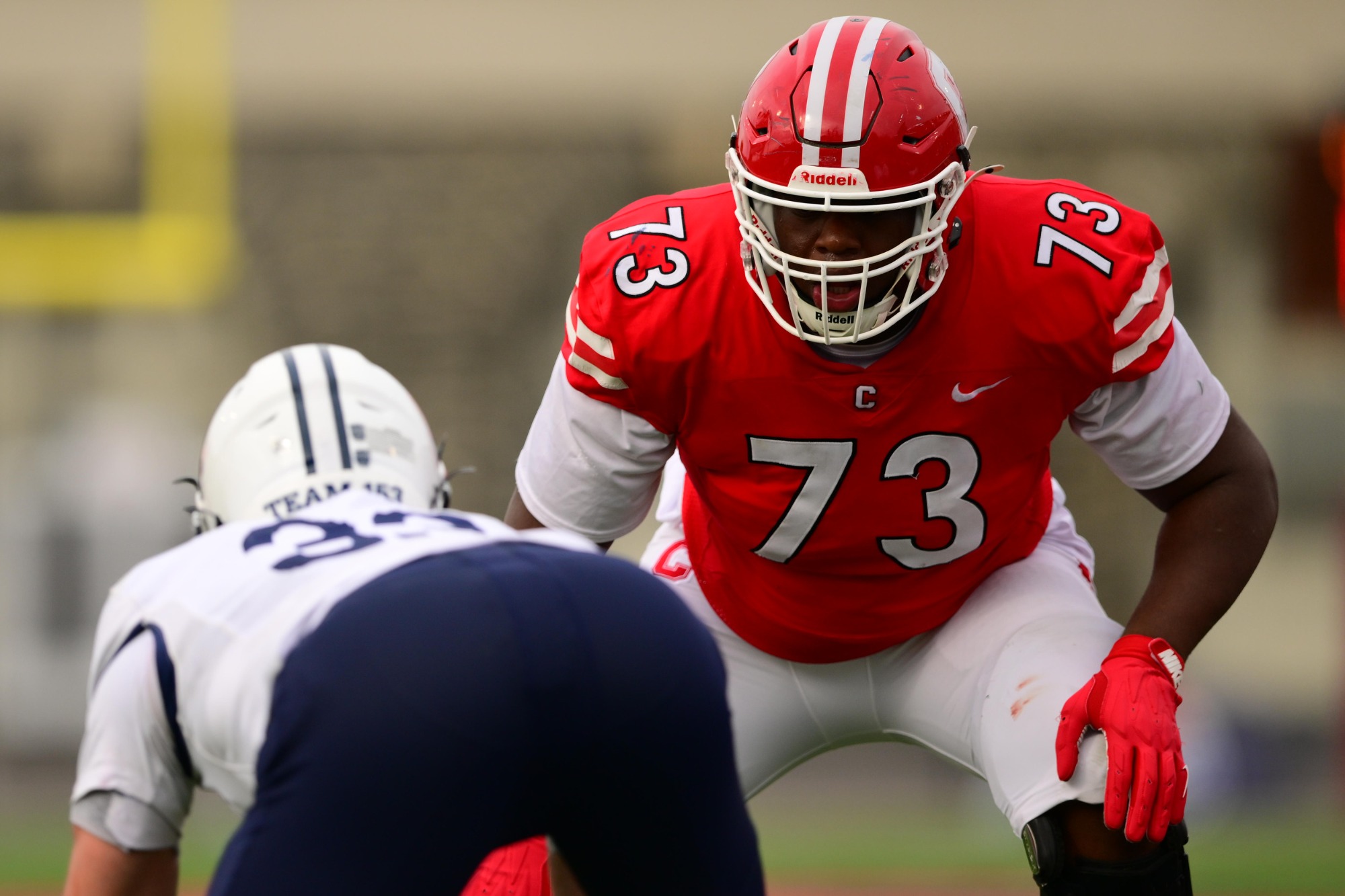 Cornell Football against Yale on Sept. 26, 2026 at Schoellkopf Field in Ithaca, NY. (Caroline Sherman)