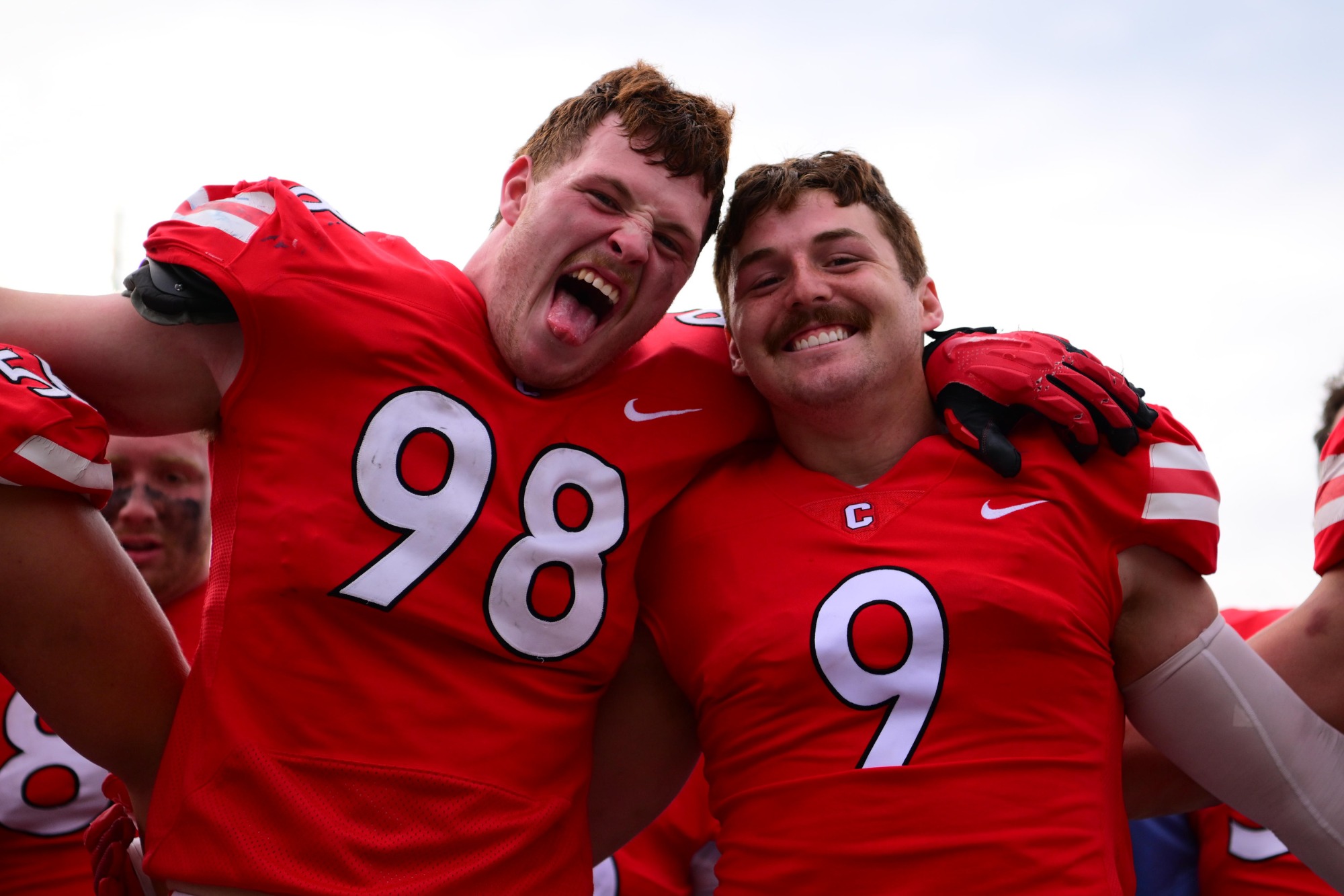 Cornell Football against Yale on Sept. 26, 2026 at Schoellkopf Field in Ithaca, NY. (Caroline Sherman)