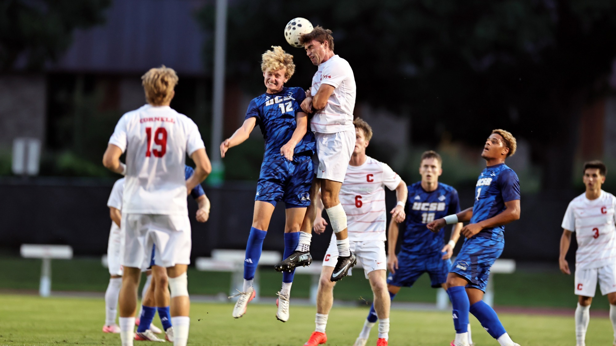 Cornell Men's Soccer vs UC Santa Barbara, 2026