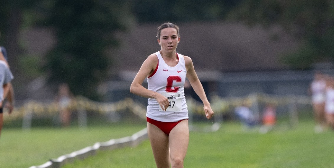 Maisie McManus wins Panthers XC Invite at Adelphi in Bethpage, NY 2026
