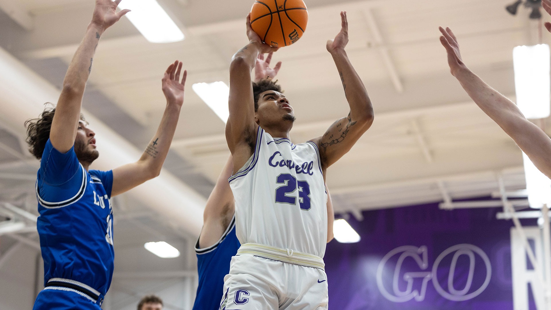 Jaxson Herring 202324 Men's Basketball Cornell College