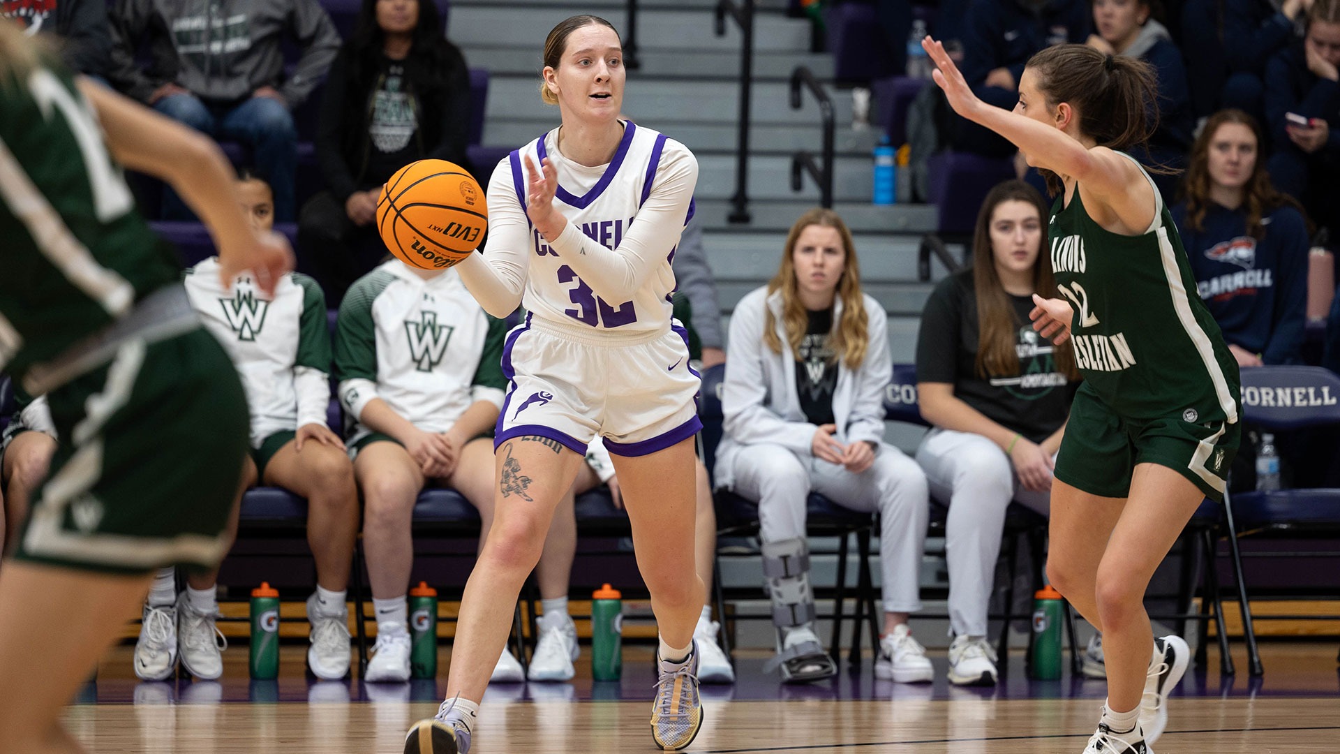 Randi Wright 2023 24 Women's Basketball Cornell College