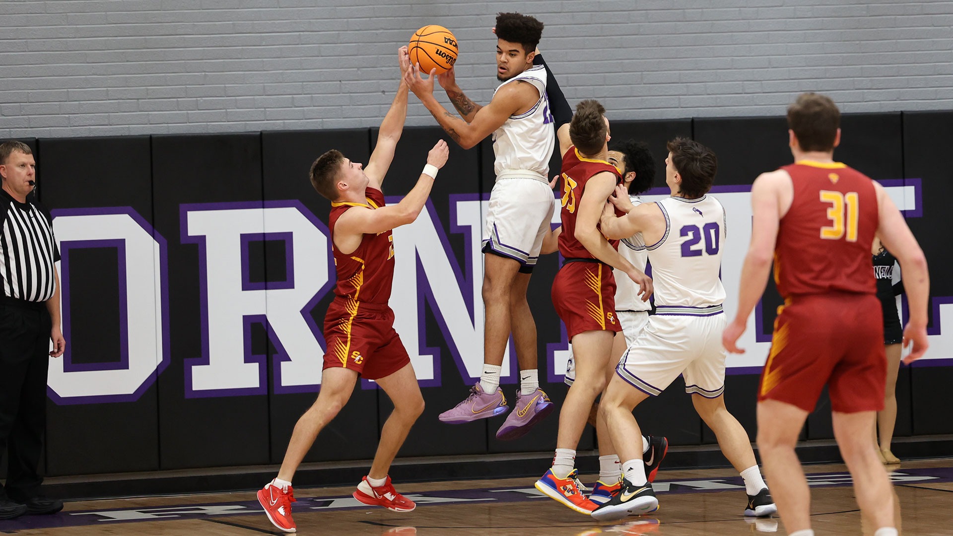 Jaxson Herring 202324 Men's Basketball Cornell College