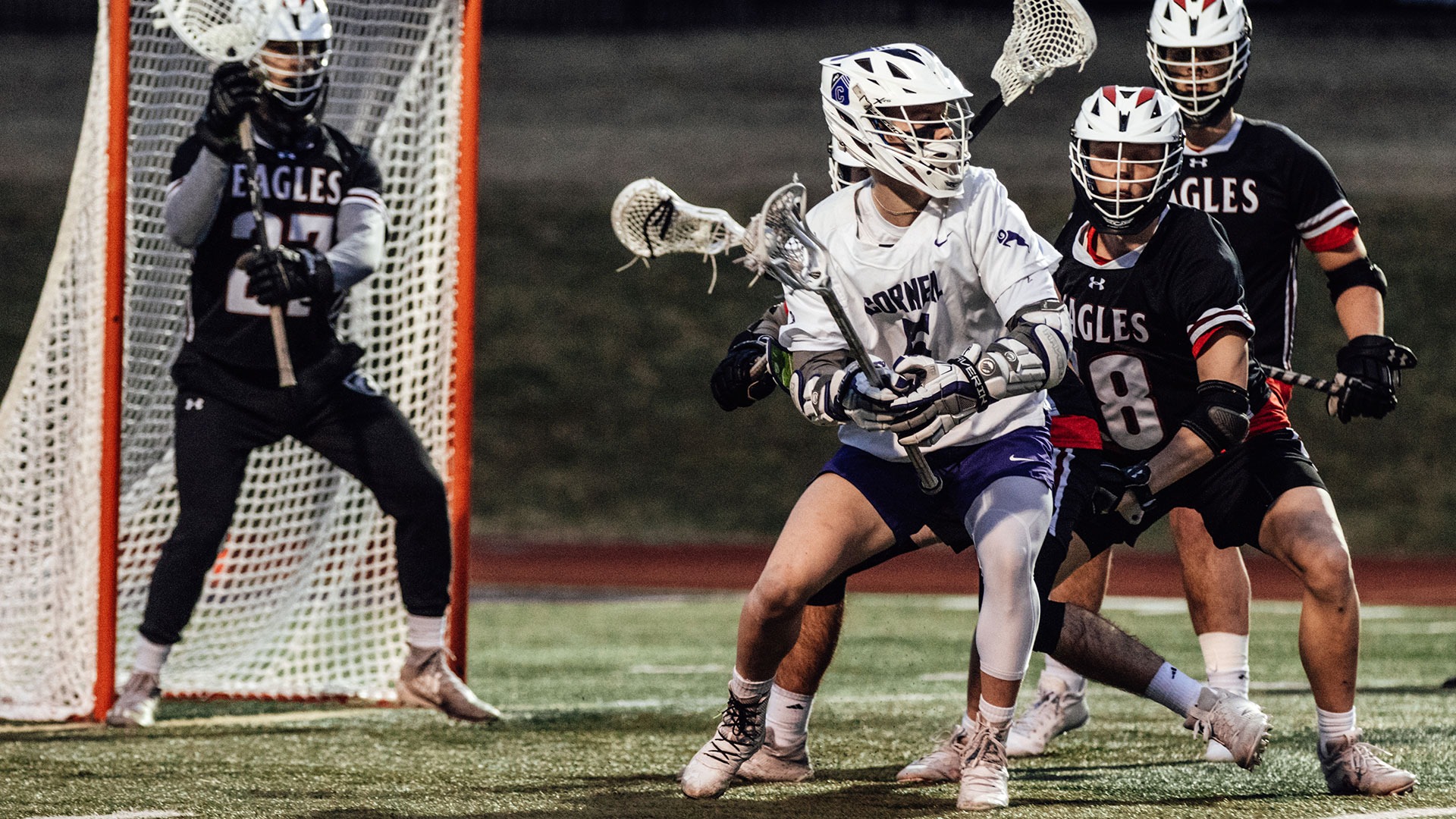 Kyle Jussila 2023 Men's Lacrosse Cornell College