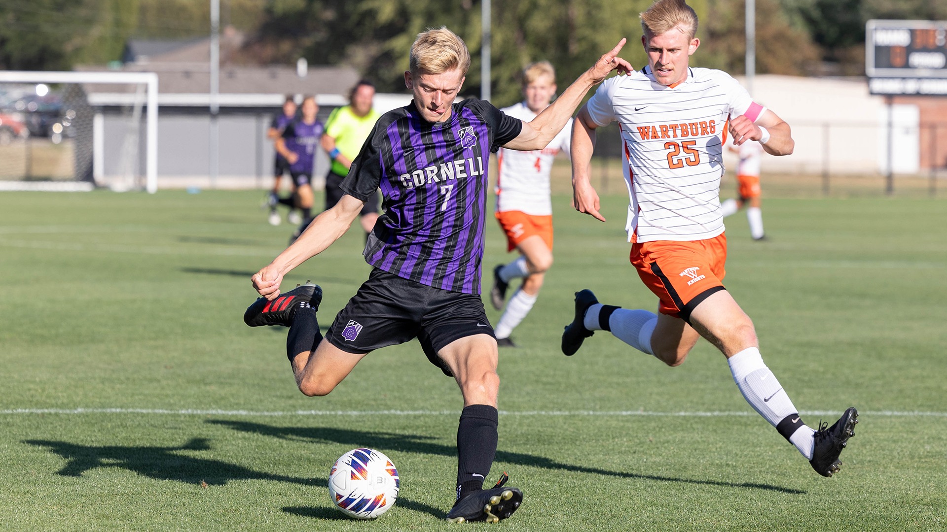 Lerch, Archer combine for four goals in 65 loss to Pride Cornell College