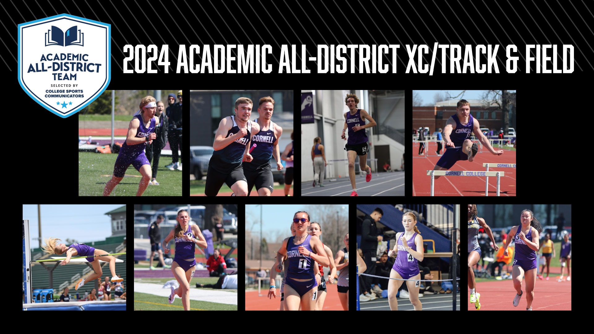 McAllister, Carolan qualify for NCAA Outdoor Championships Cornell