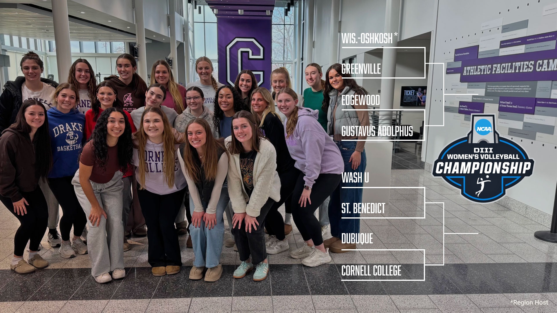 NCAA Volleyball Selection Show 2025