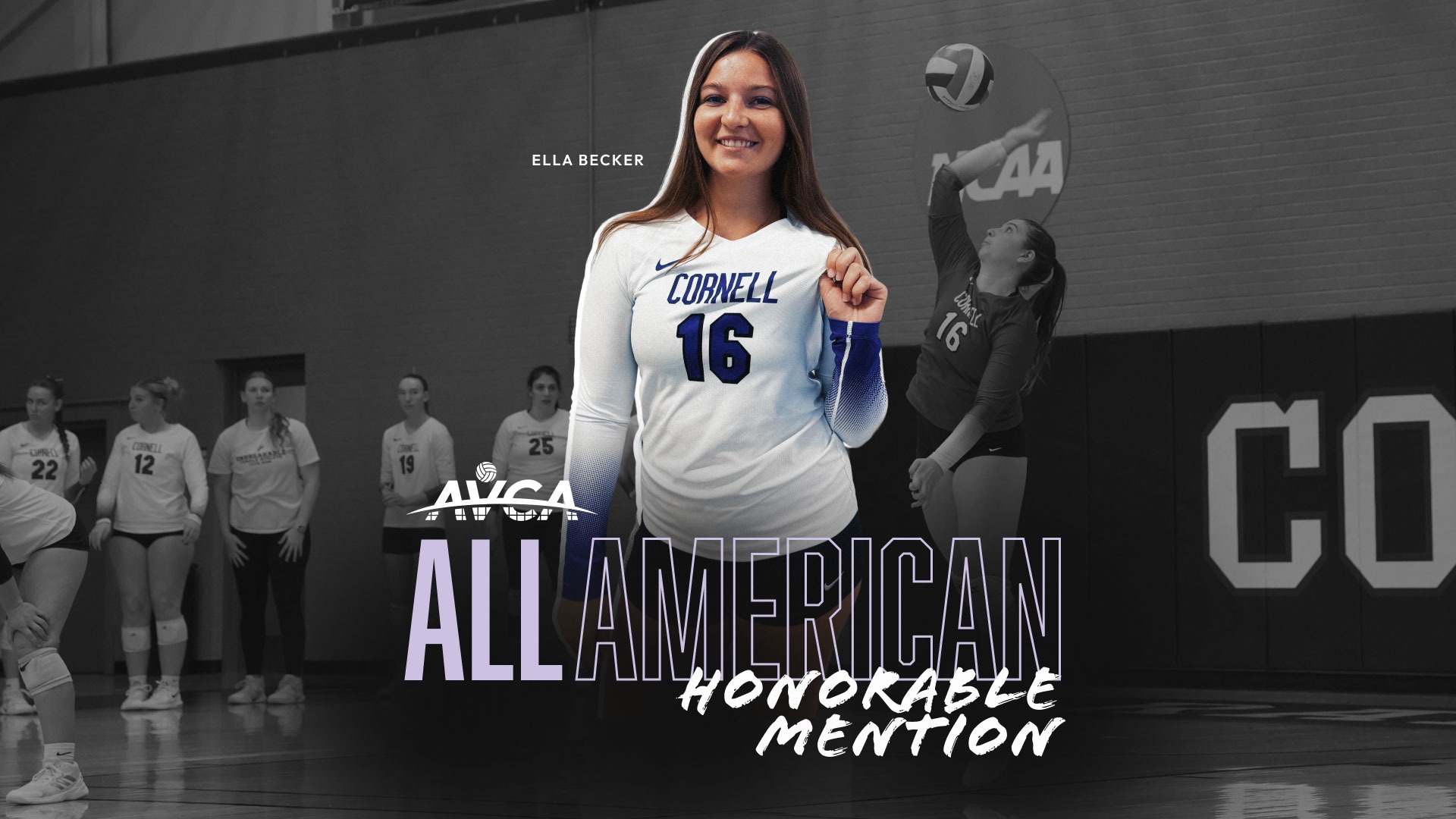 Ella Becker All-American 2025