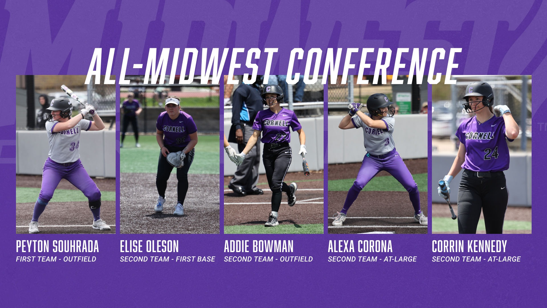 All-MWC Softball Team 2025