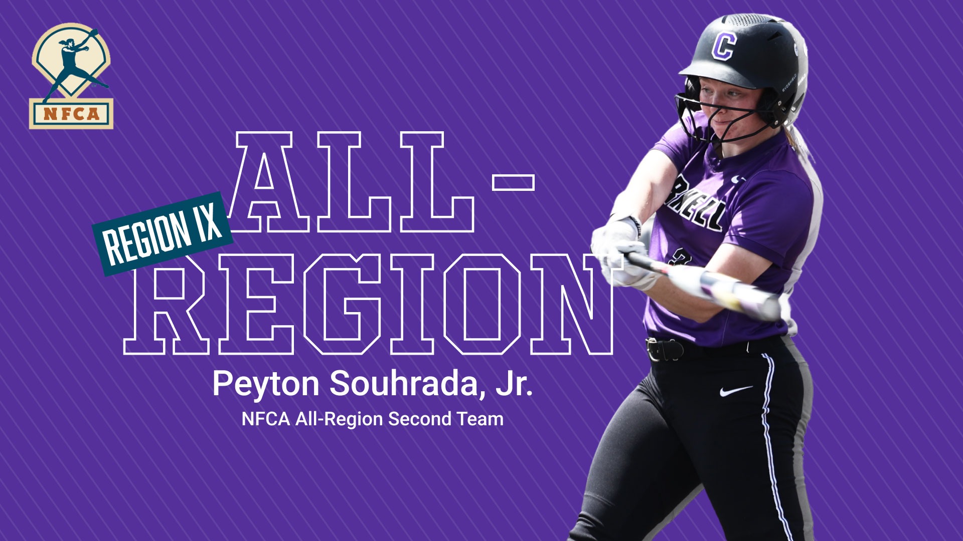 Peyton Souhrada All-Region 2025