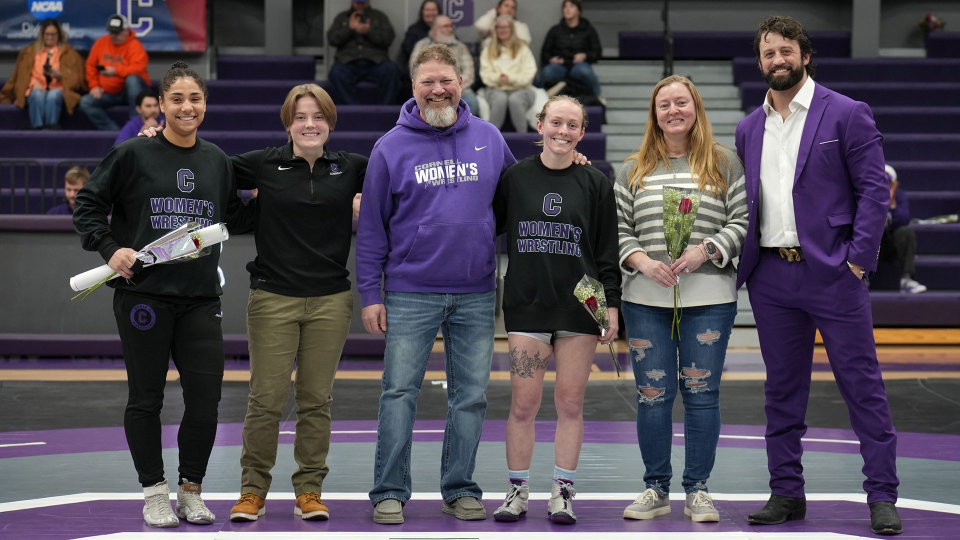 Women's Wrestling Senior Night