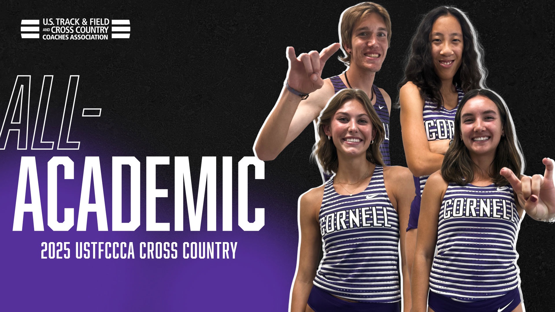 Cross Country USTFCCCA Academic Honors