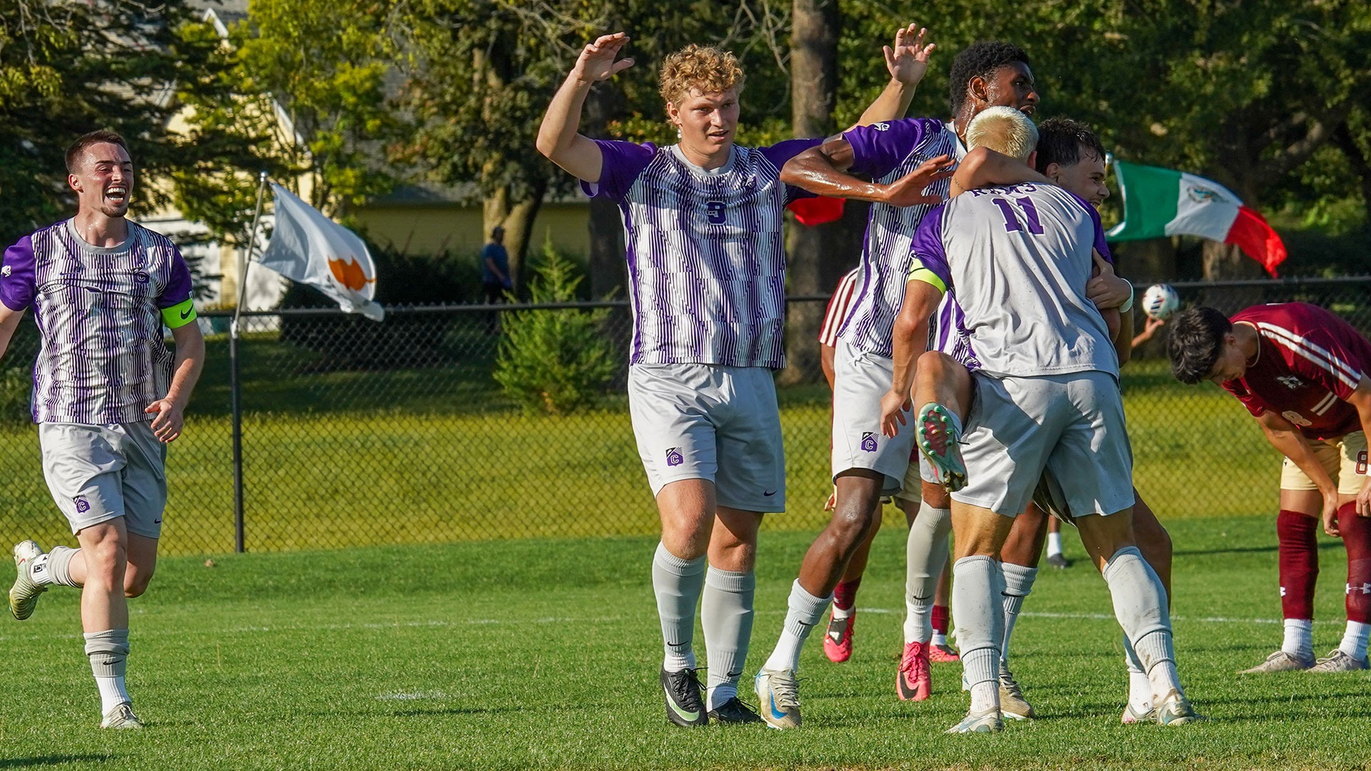 Men's Soccer Jube