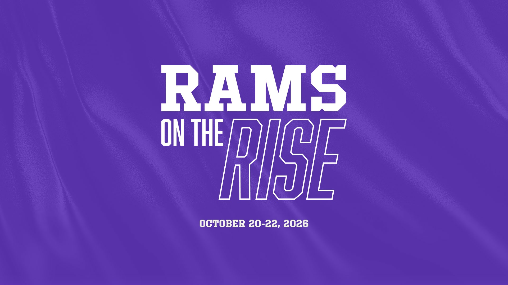 Rams on the Rise 2026