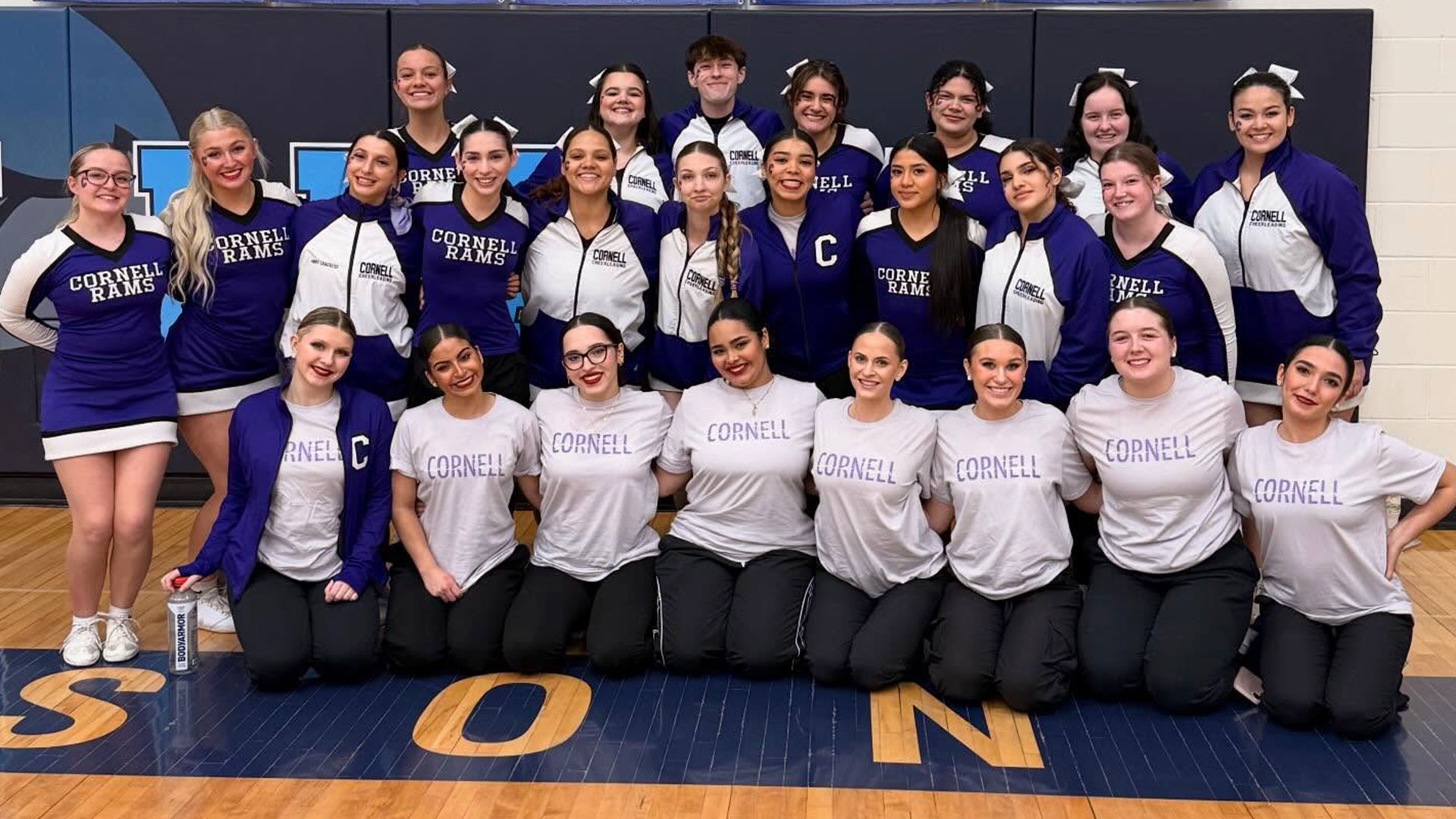 Cheer and Dance Mustang Invite